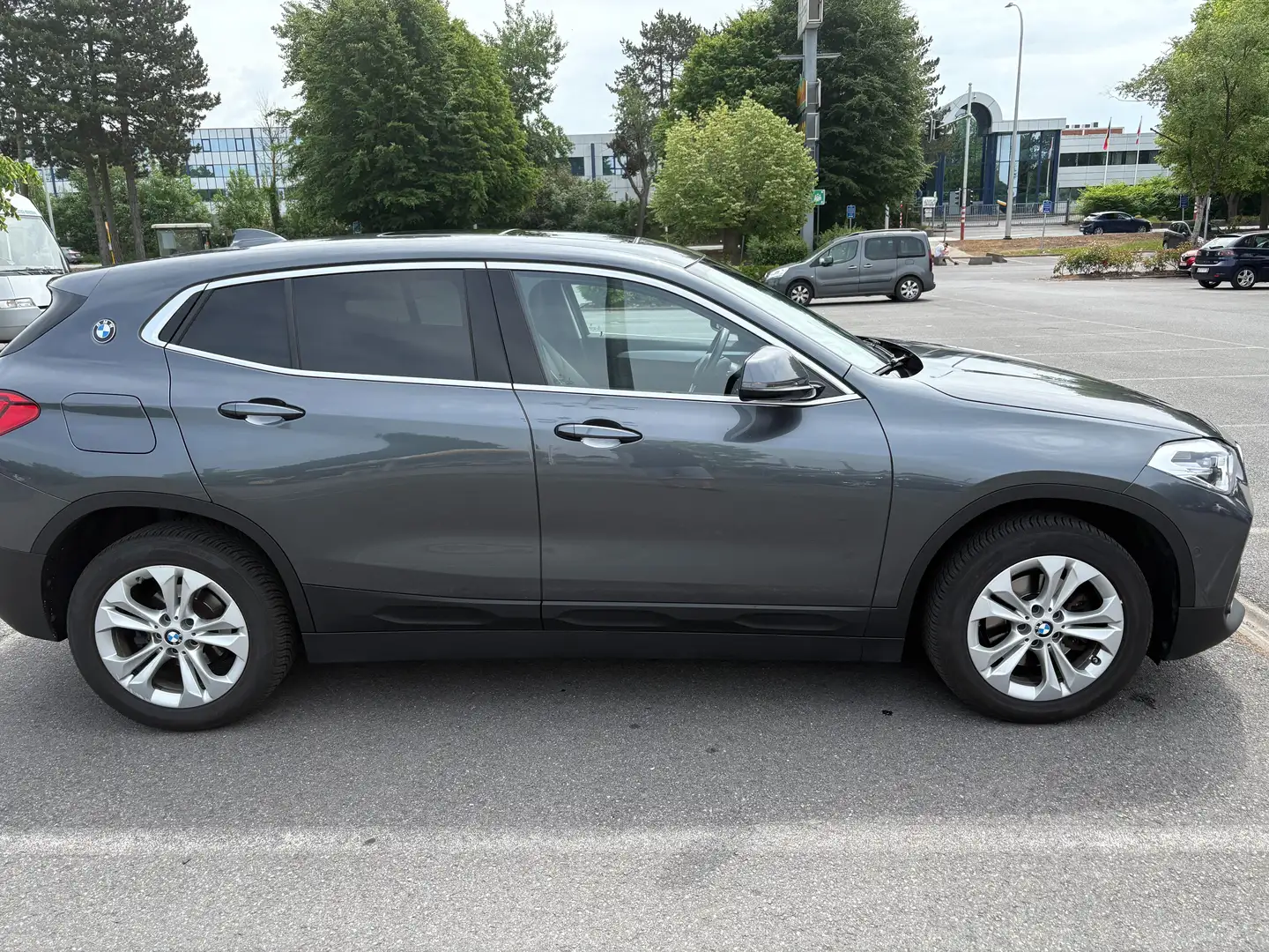 BMW X2 X2 2.0 d sDrive18 Blauw - 1