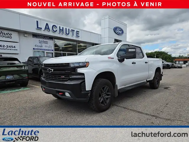 Chevrolet Silverado 1500 2022