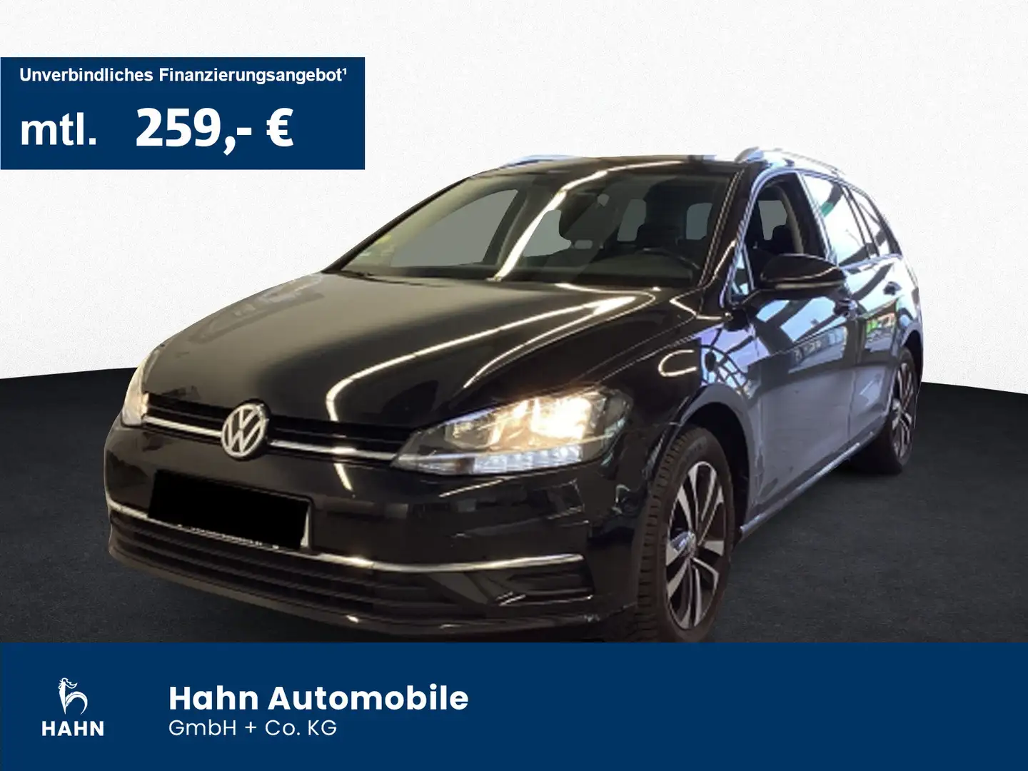 Volkswagen Golf Variant Golf VII Variant 2.0TDI DSG IQ.DRIVE Standh Navi Schwarz - 1