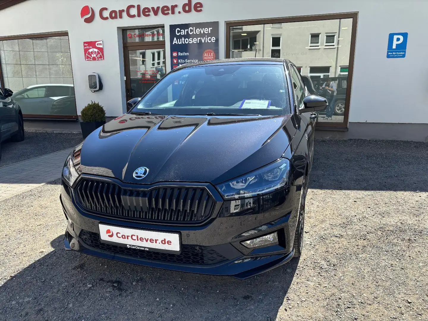 Skoda Fabia Monte Carlo/ DSG / LED /  5 Jahre Gar. Schwarz - 1