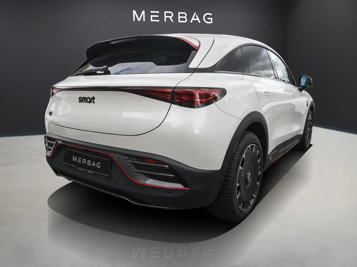 smart #3 25th Anniversary Edition Premium mit BRABUS Optik Weiß - 2