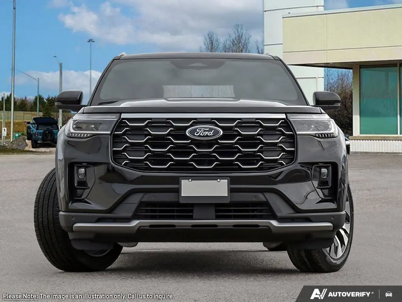 Ford Explorer photo Ford Explorer