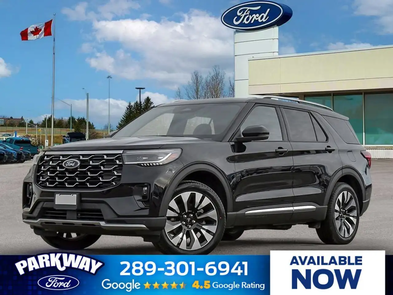 2026 Ford Explorer