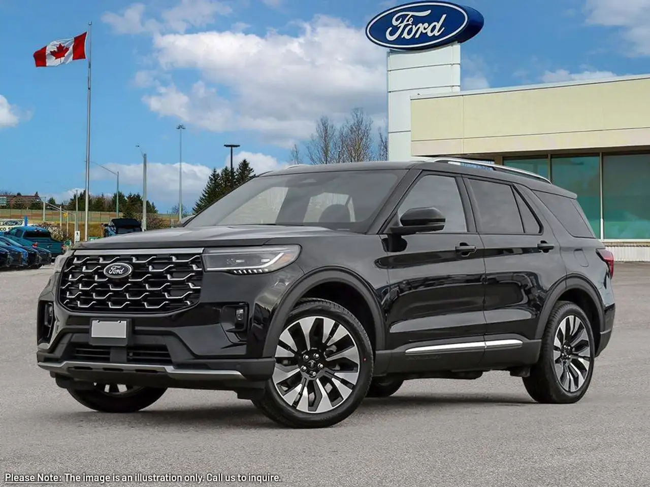 Ford Explorer photo Ford Explorer