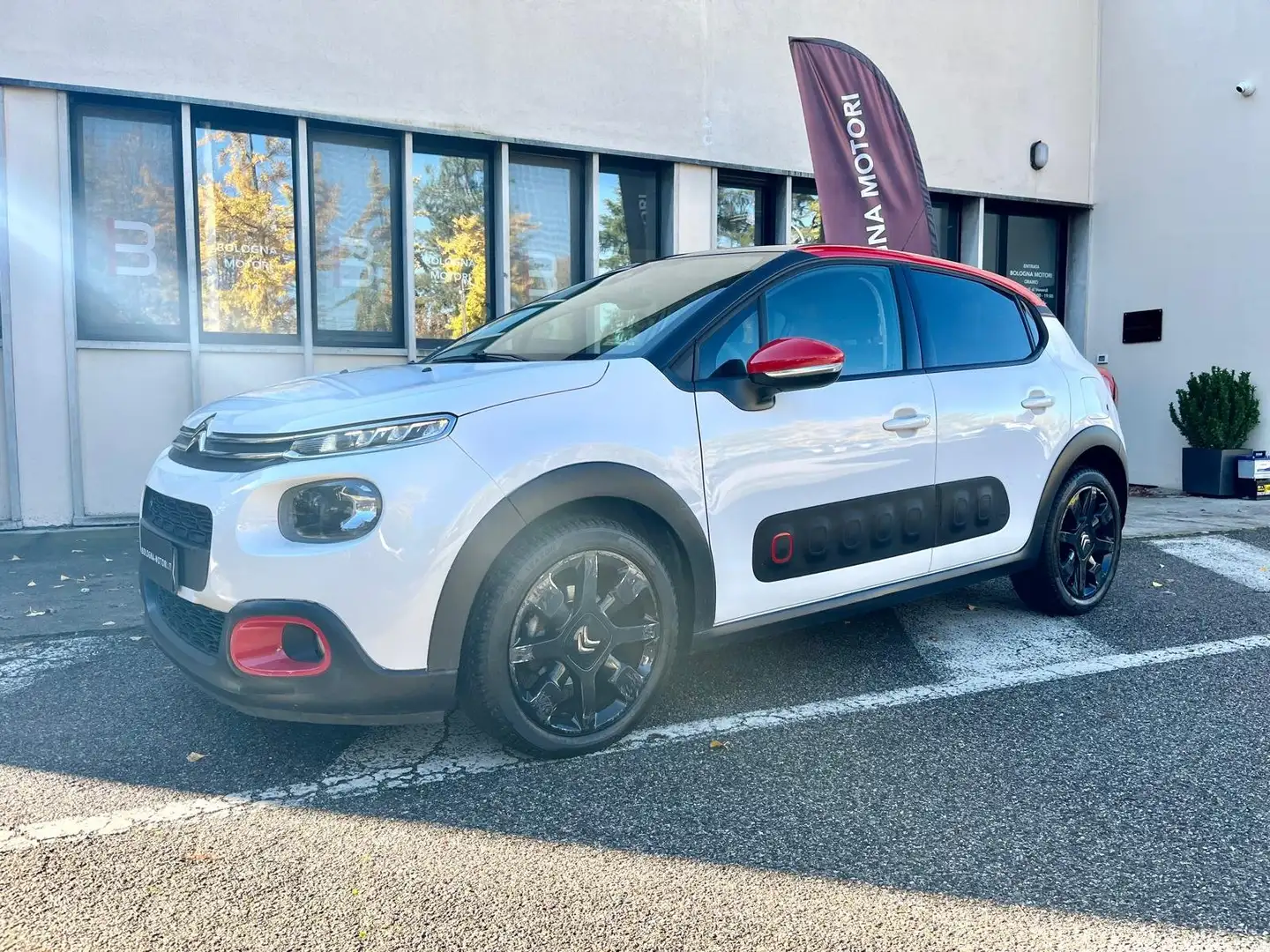 Citroen C3 Aircross Blanc - 1