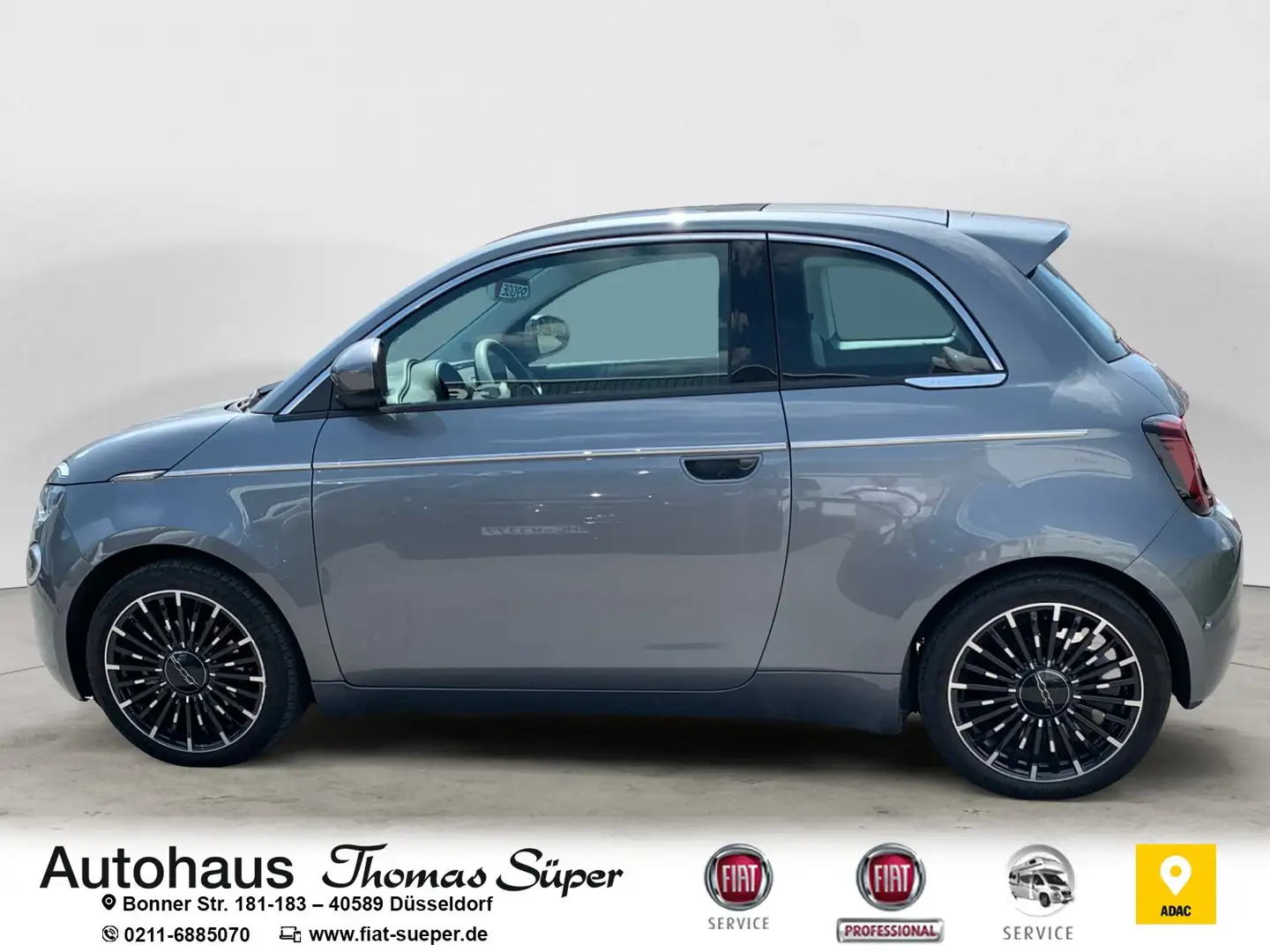 Fiat 500 La Prima KAMERA LED NAVI SHZ Apple Android DAB+ Grau - 2