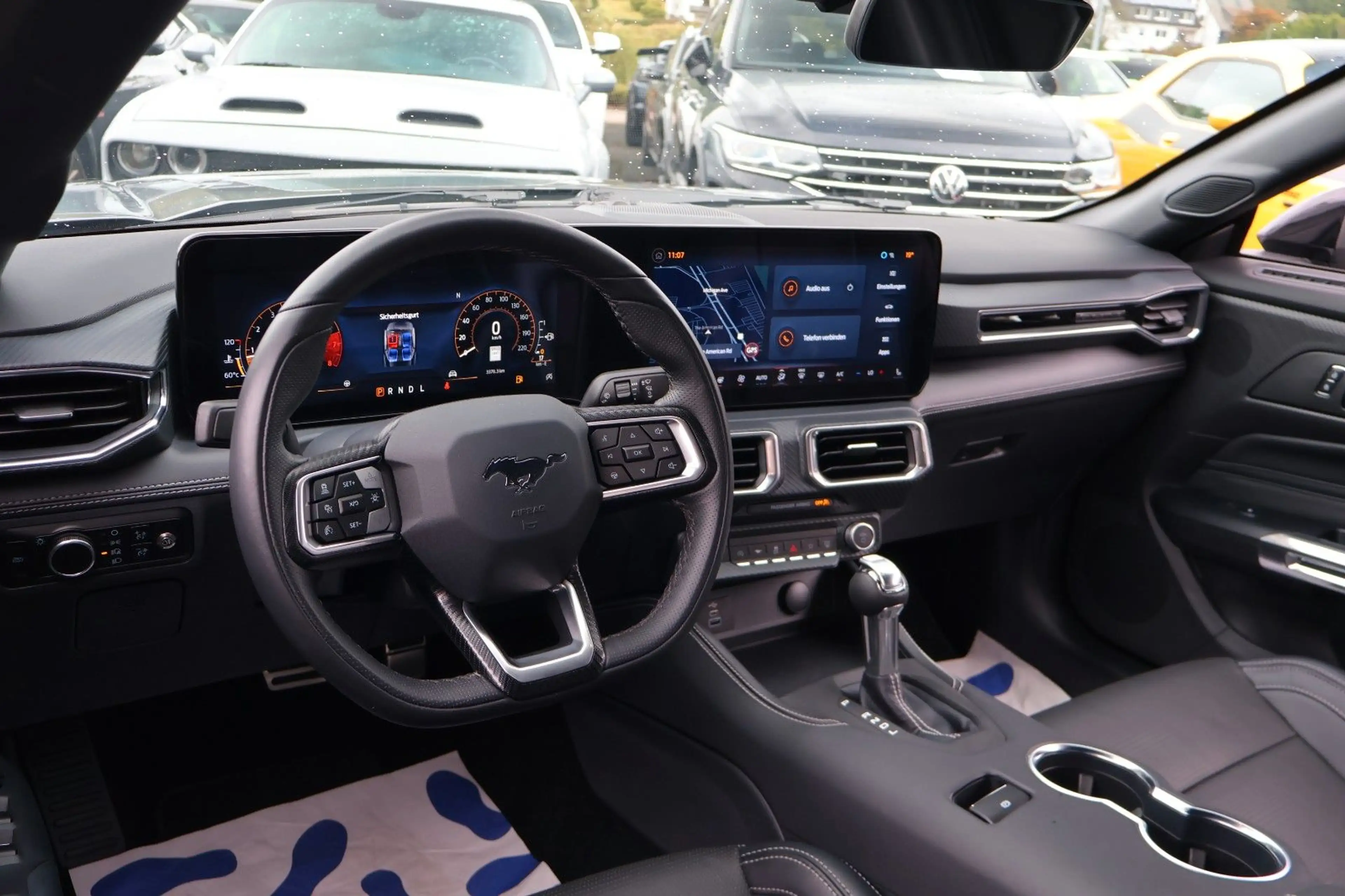 Ford Mustang 2.3L EcoBoost LED/RFK/CARPLAY/KAMERA — photo 11