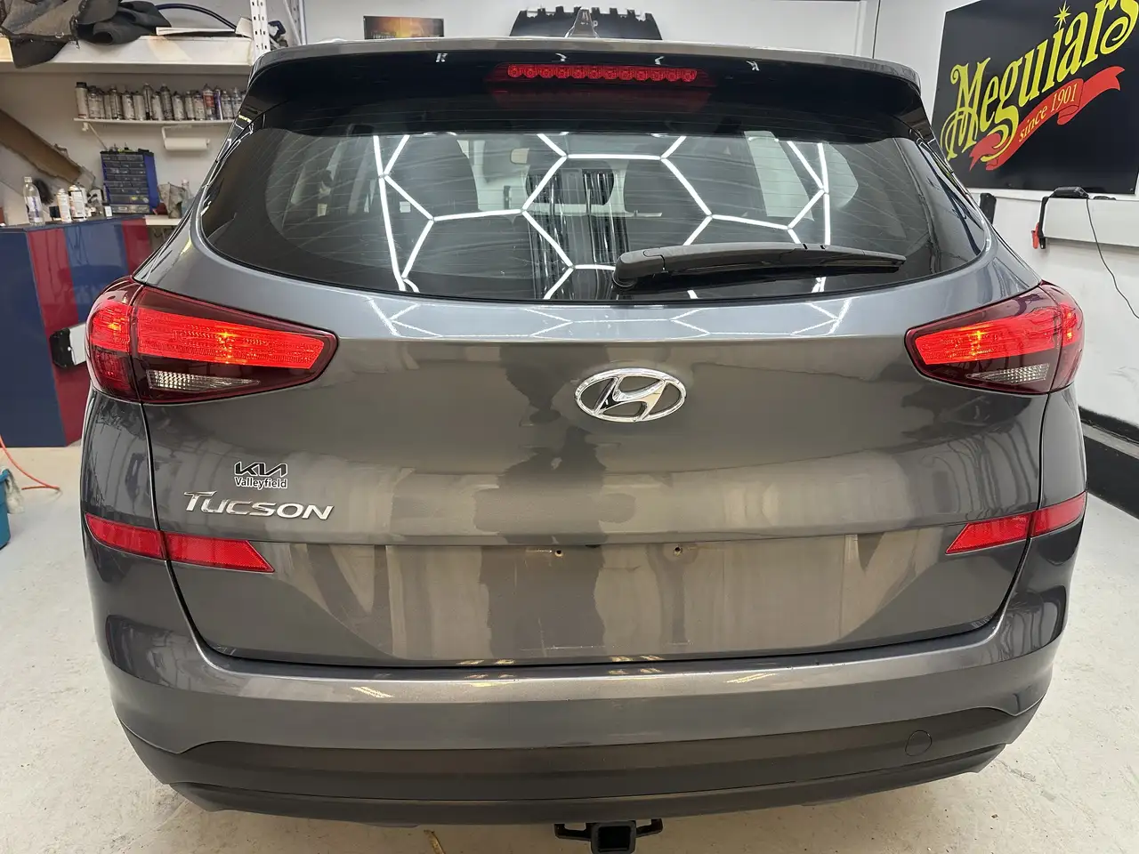 Hyundai TUCSON снимка Hyundai TUCSON