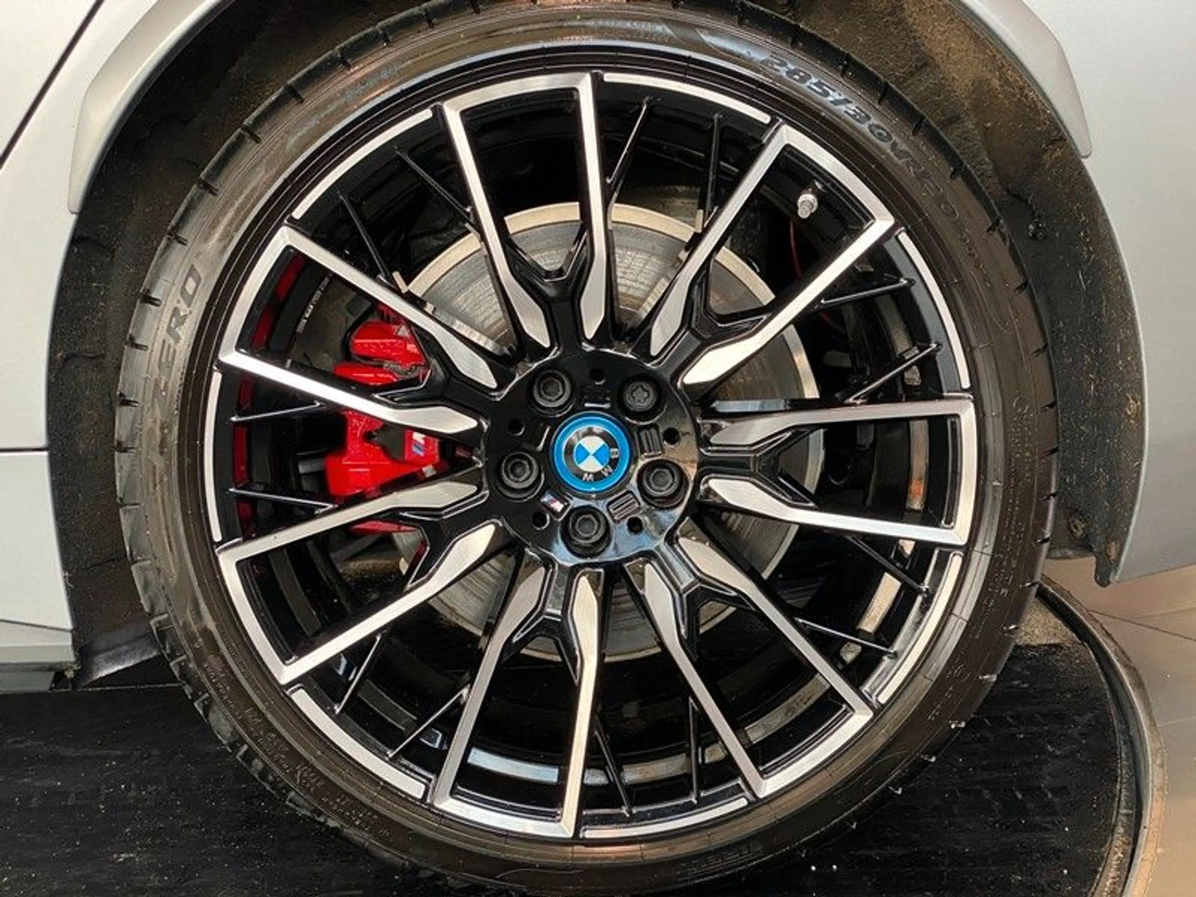 BMW i4 M50 M-Sport Pro Laser M-Sitze Carbon H&K ACC — photo 5