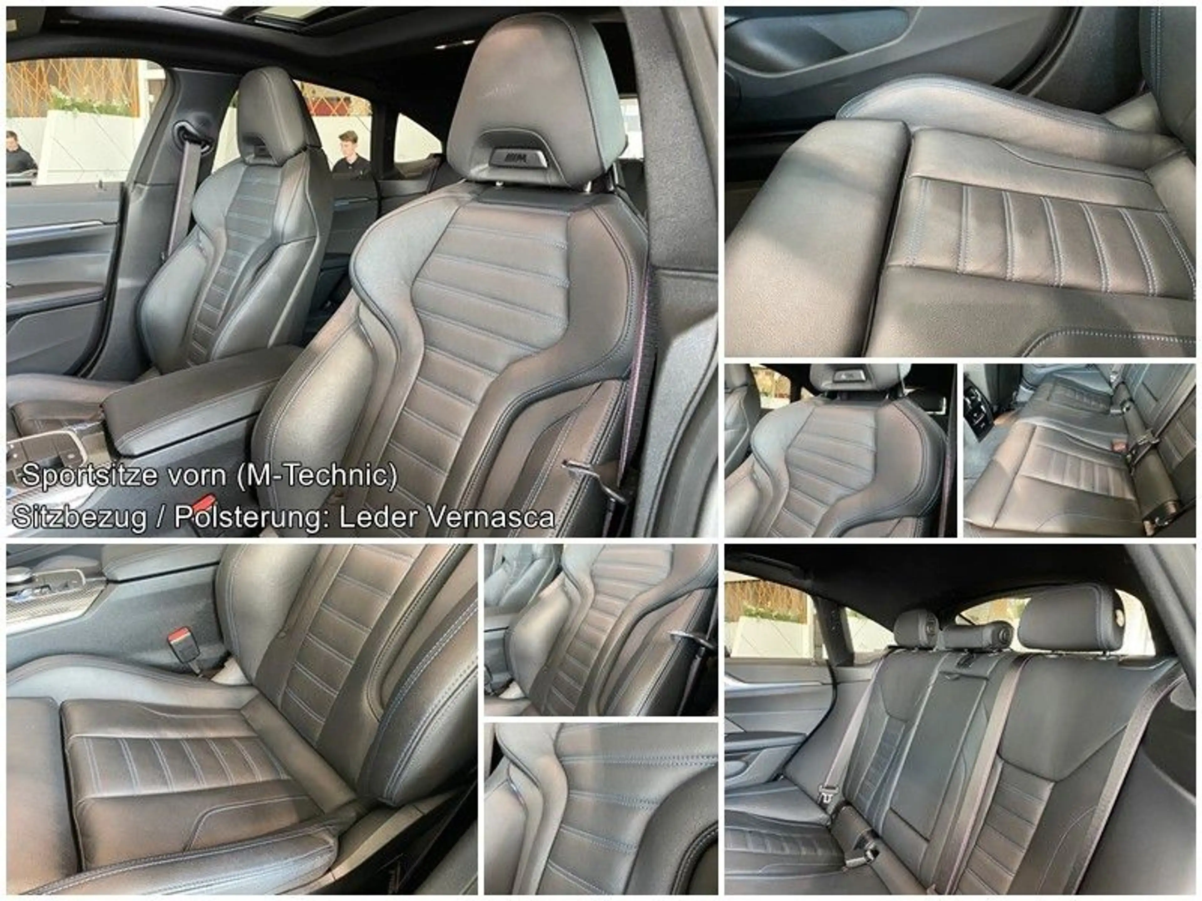 BMW i4 M50 M-Sport Pro Laser M-Sitze Carbon H&K ACC — photo 10