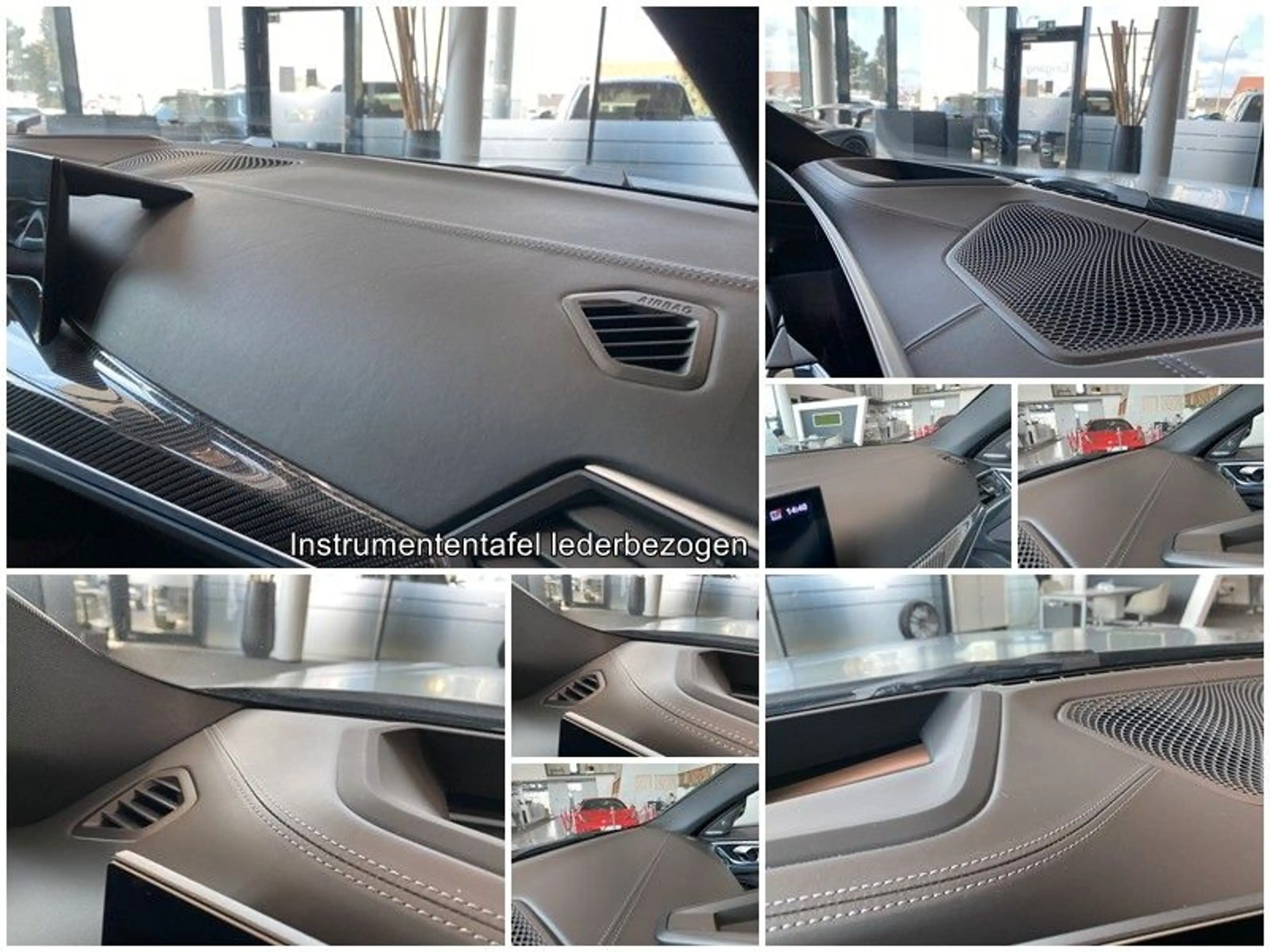 BMW i4 M50 M-Sport Pro Laser M-Sitze Carbon H&K ACC — photo 12
