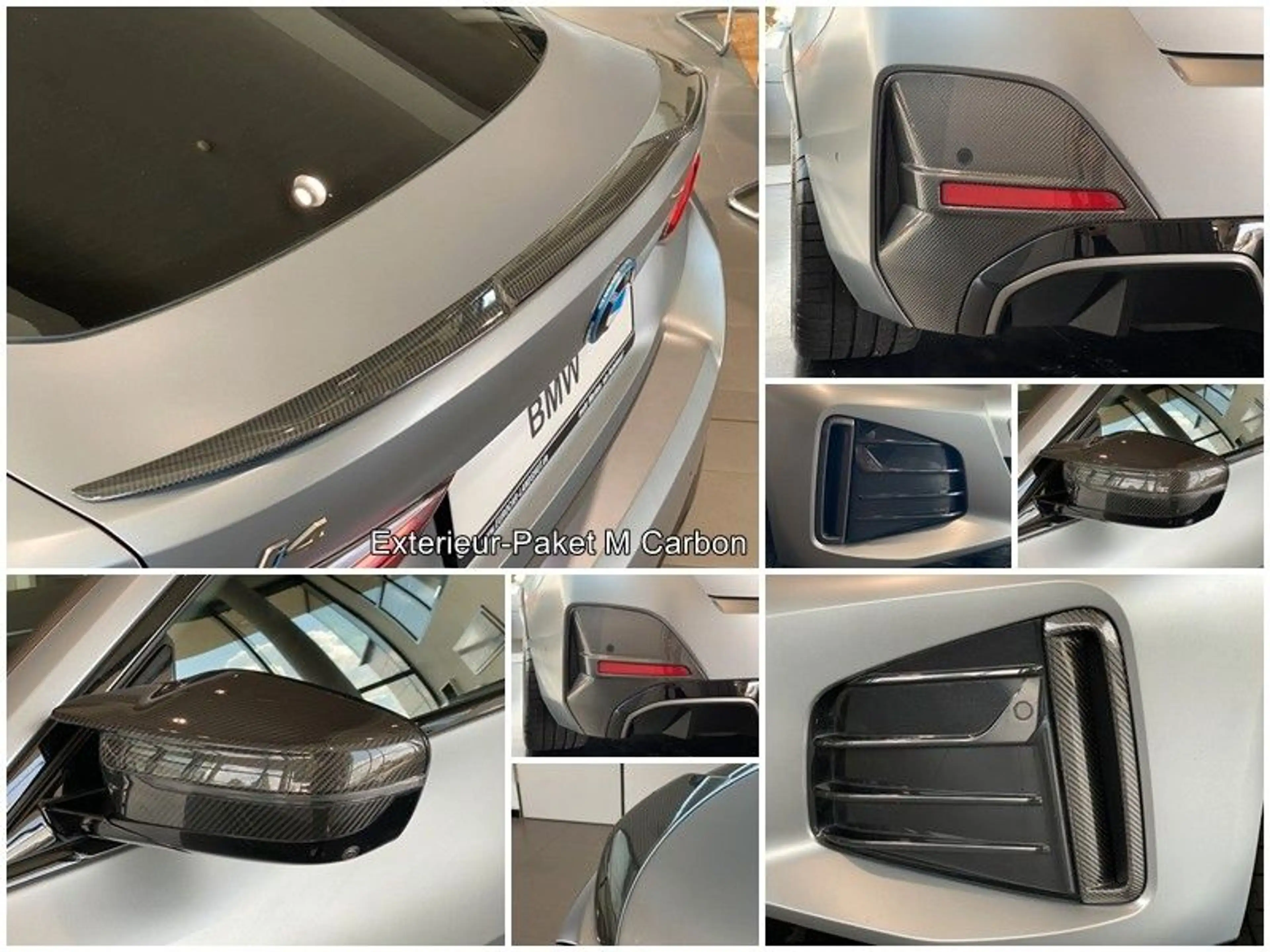 BMW i4 M50 M-Sport Pro Laser M-Sitze Carbon H&K ACC — photo 9