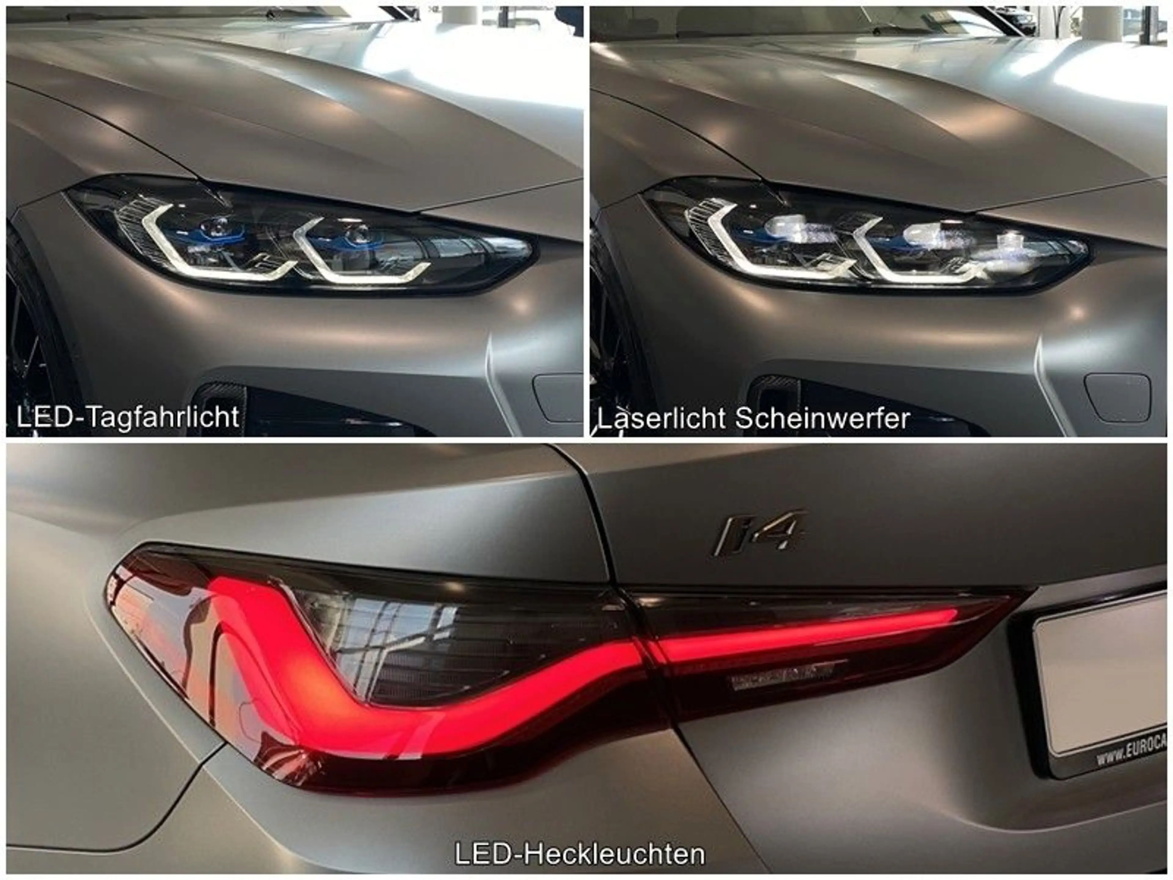 BMW i4 M50 M-Sport Pro Laser M-Sitze Carbon H&K ACC — photo 14