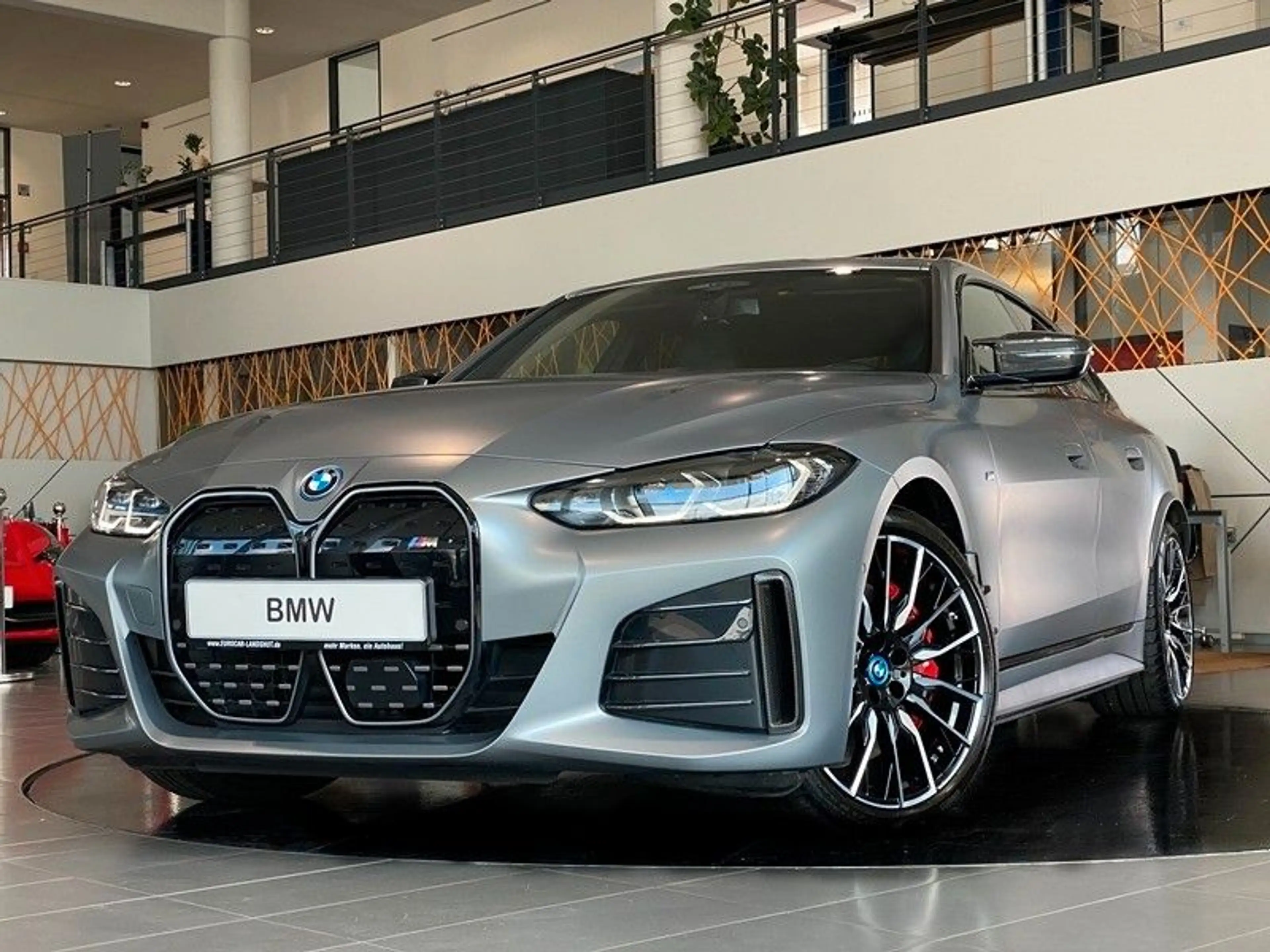 BMW i4 M50 M-Sport Pro Laser M-Sitze Carbon H&K ACC