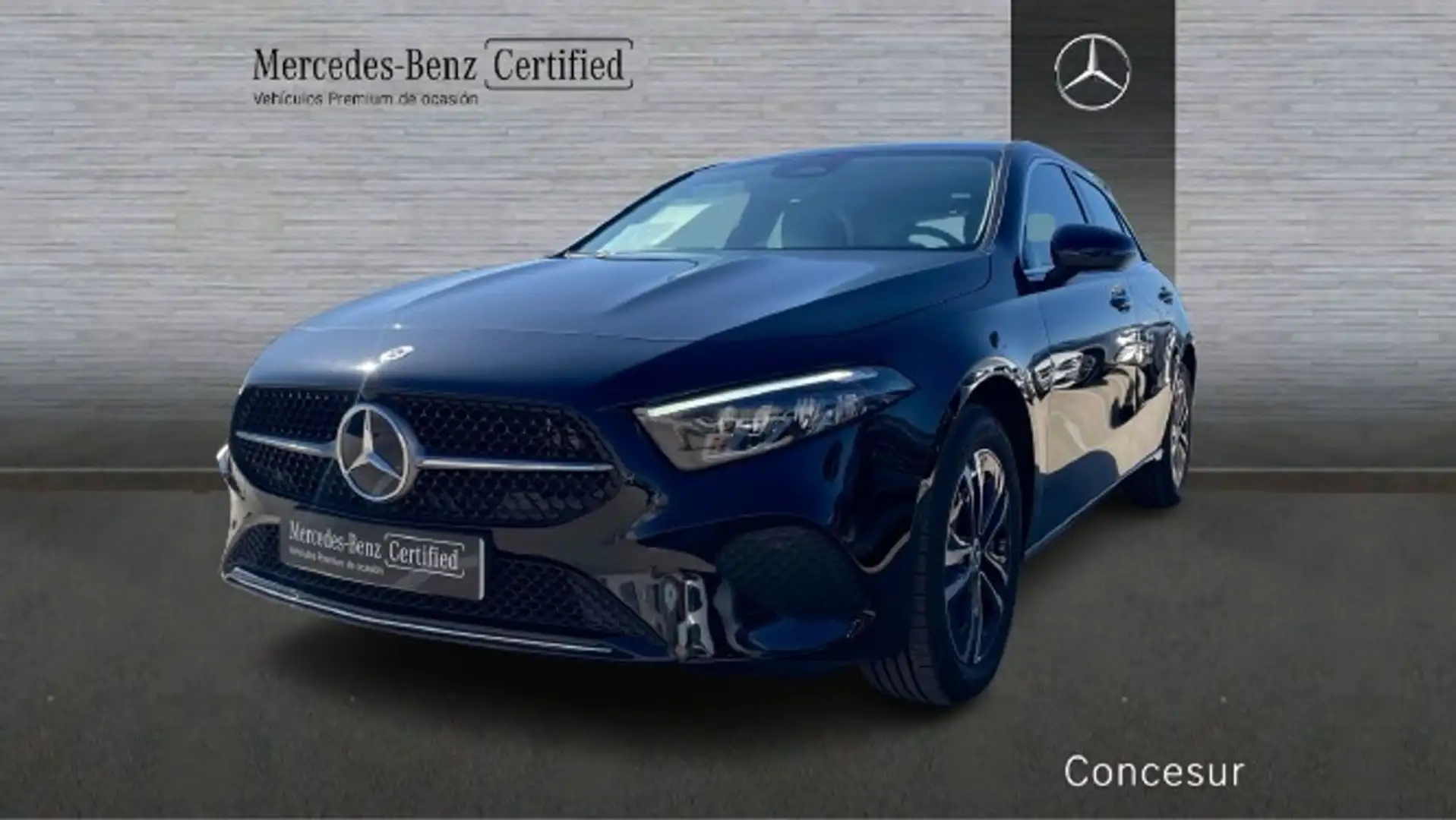 Mercedes-Benz A 250 e con tecnologí híbrida EQ Negru - 1