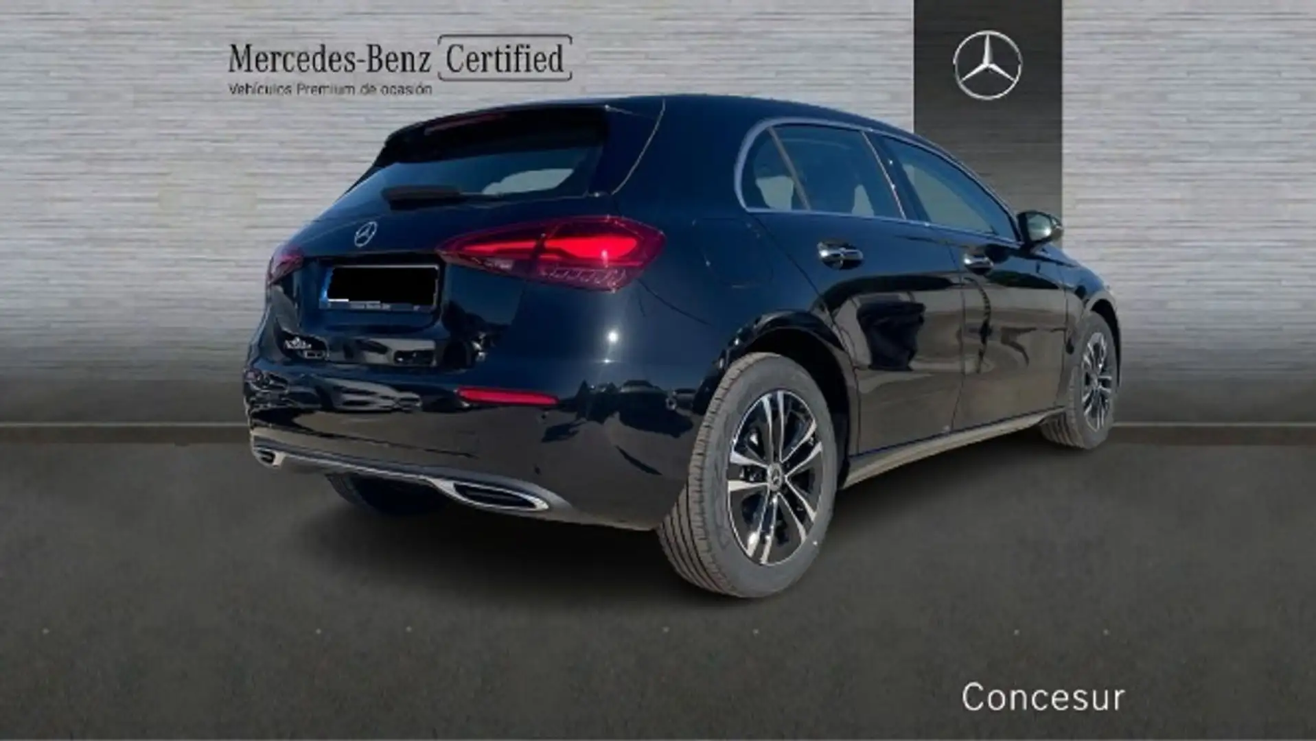 Mercedes-Benz A 250 e con tecnologí híbrida EQ Negru - 2