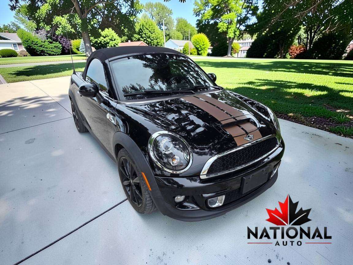 2014 MINI Roadster S — снимка 1