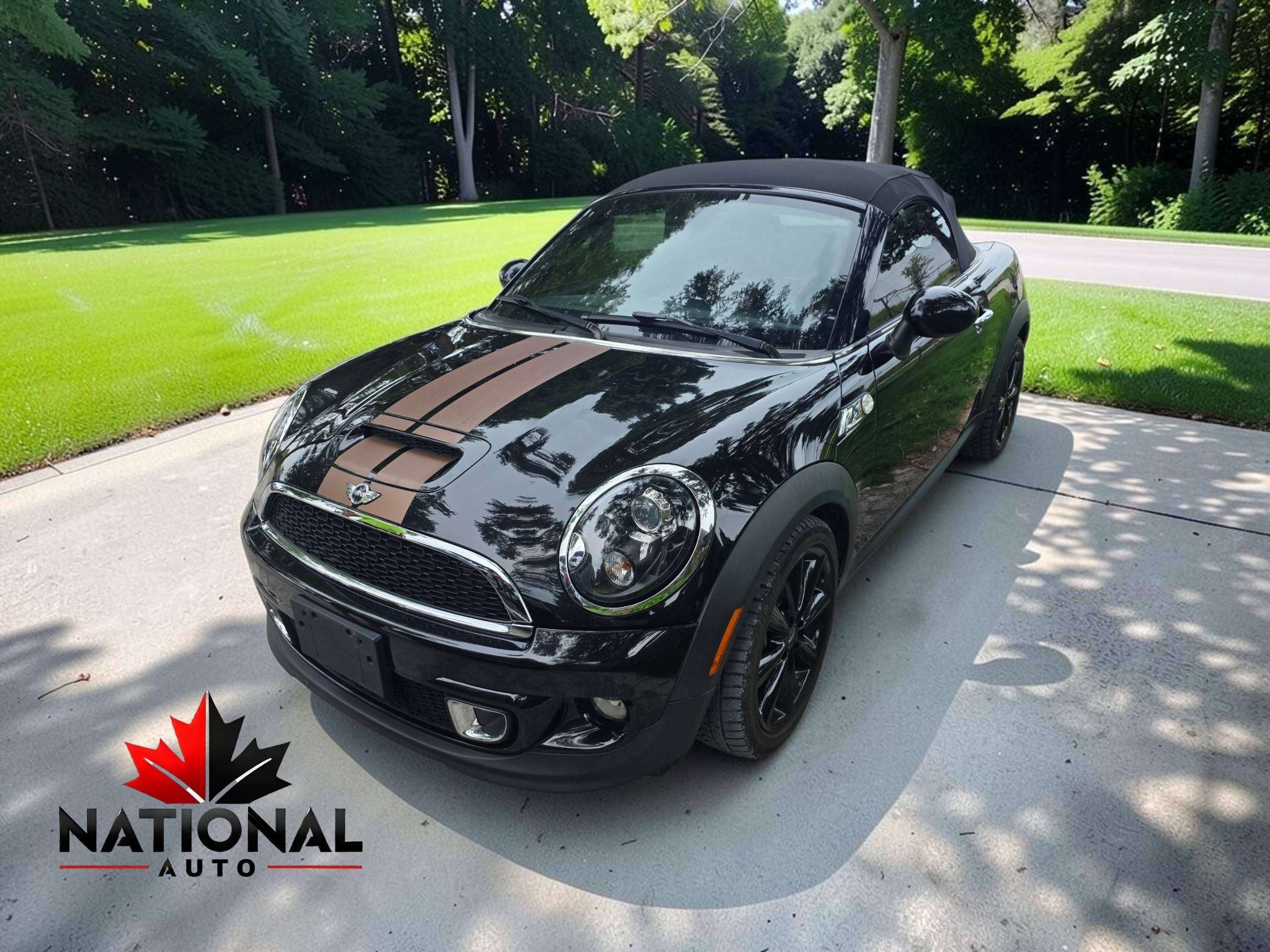 2014 MINI Roadster S