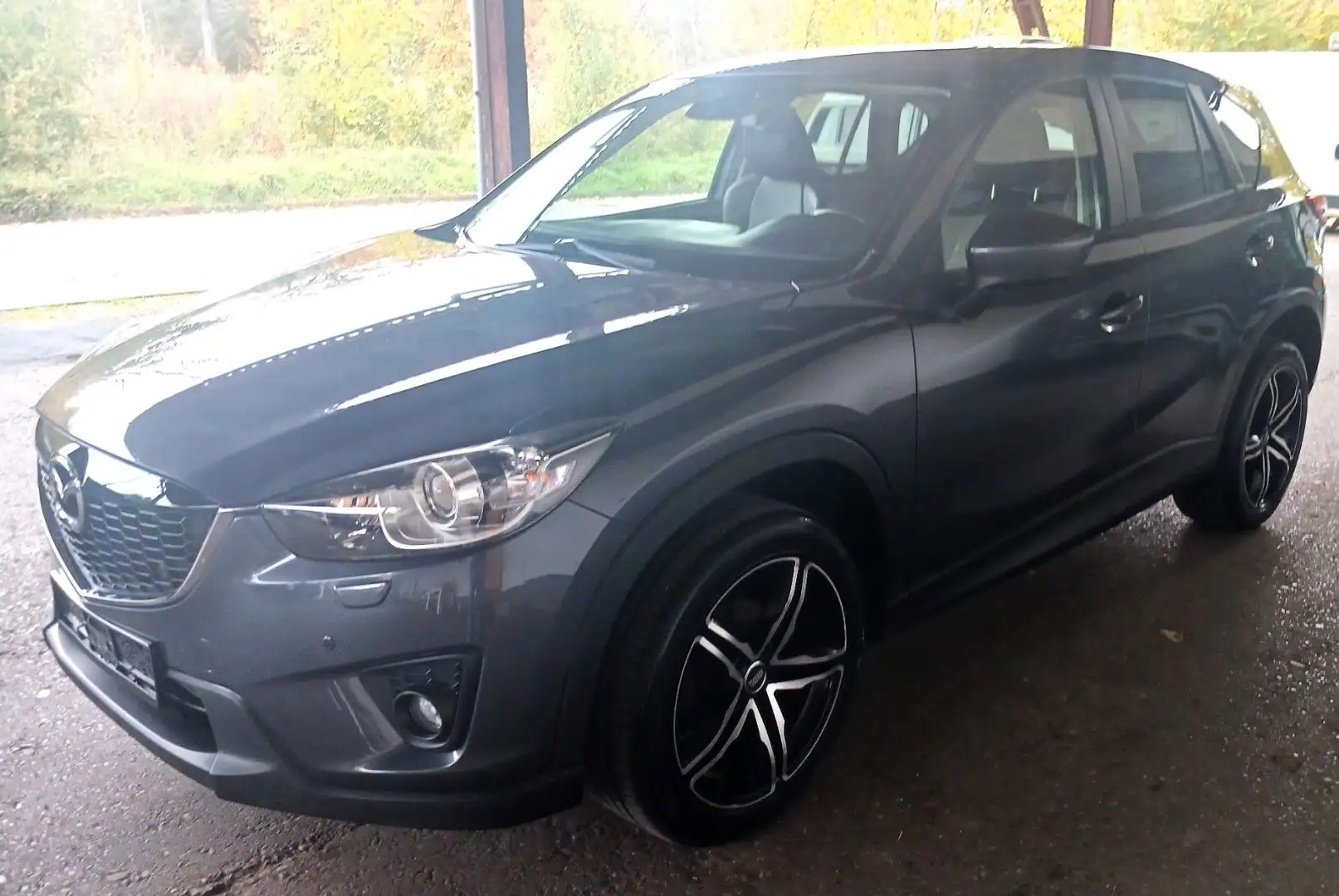 Mazda CX-5 Sports-Line AWD Grau - 1