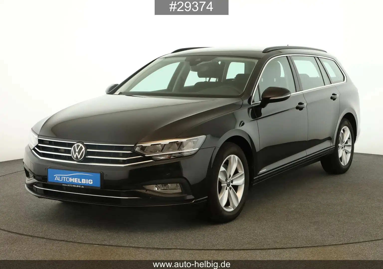 Volkswagen Passat Variant Passat Variant 2.0 TDI Business #17Z#ACC#Cam#DSG Schwarz - 1