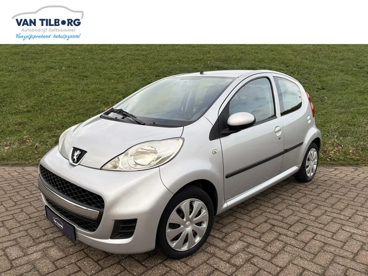 Peugeot 107 1.0-12V XS Volledig gedocumenteerd | Airco | Elekt Grau - 1