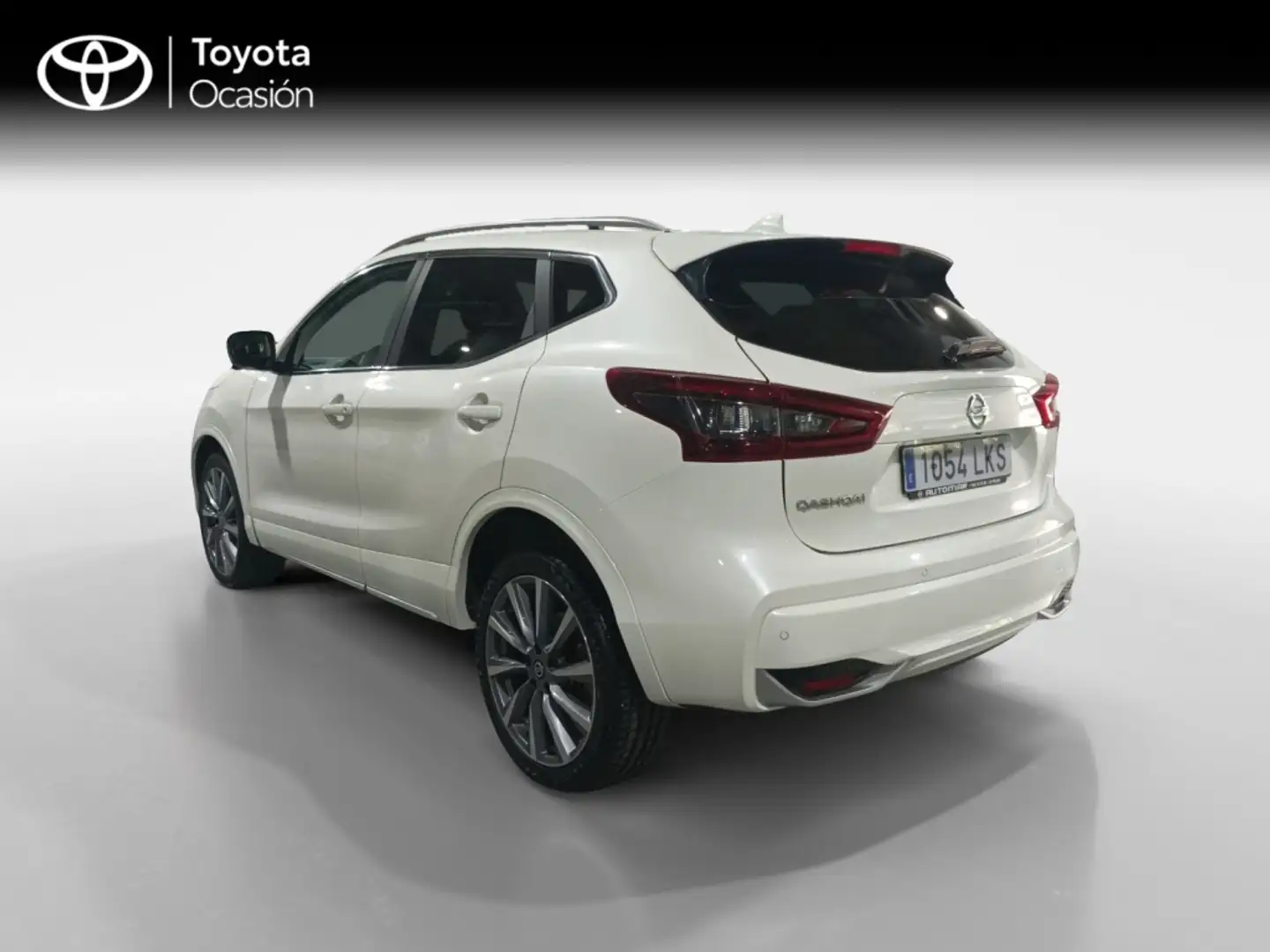 Nissan Qashqai BERLINA CON PORTON 1.5 DCI TEKNA+ DCT 85KW 115 Blanco - 2
