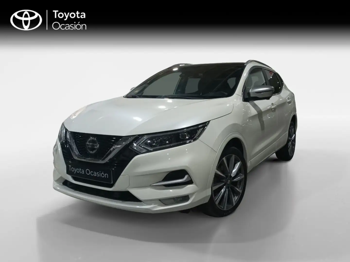 Nissan Qashqai BERLINA CON PORTON 1.5 DCI TEKNA+ DCT 85KW 115 Blanco - 1