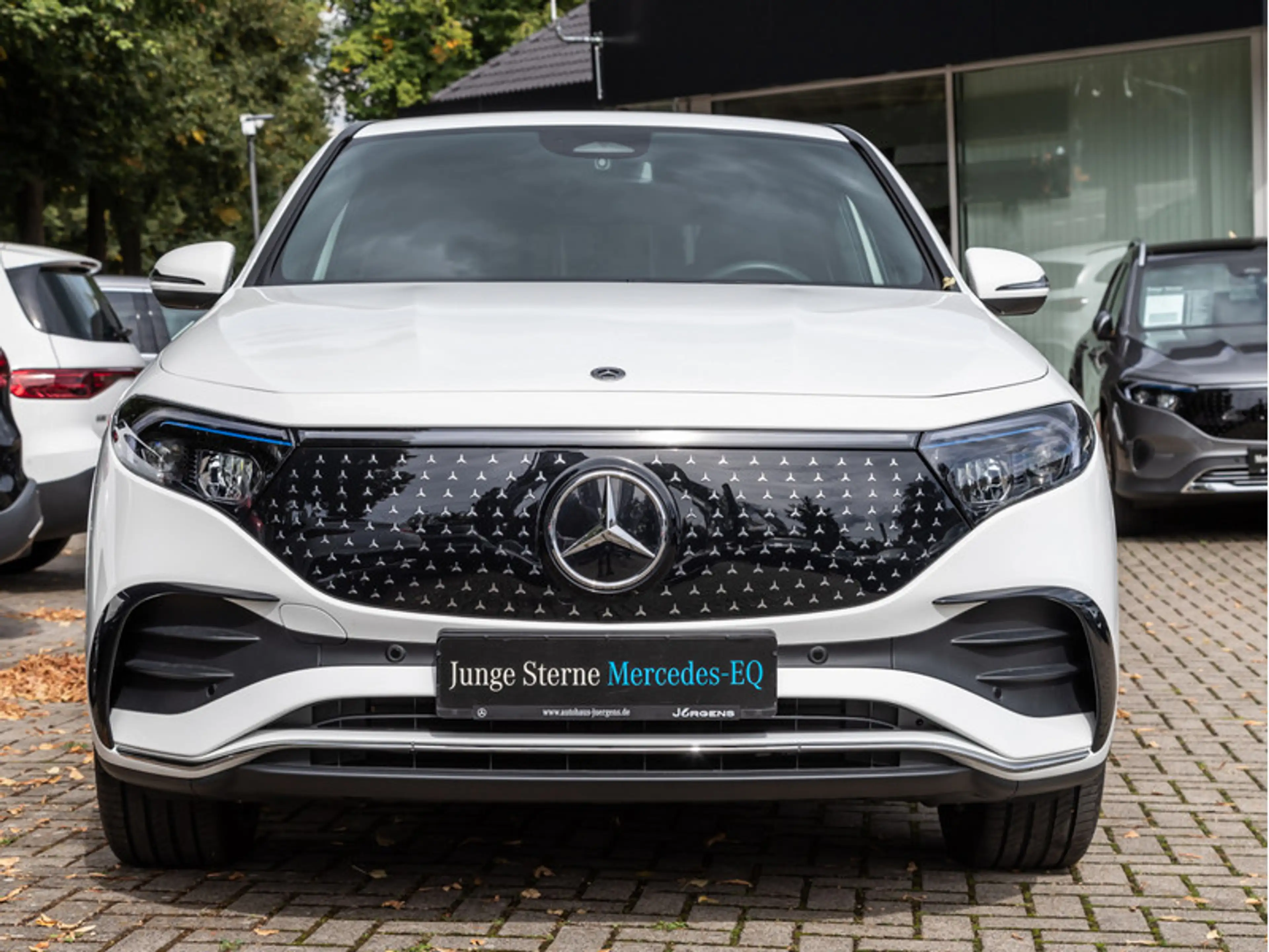 Mercedes-Benz EQA 250 + AMG-Sport/LED/Kamera/THERMOTRONIC/Totw — photo 3