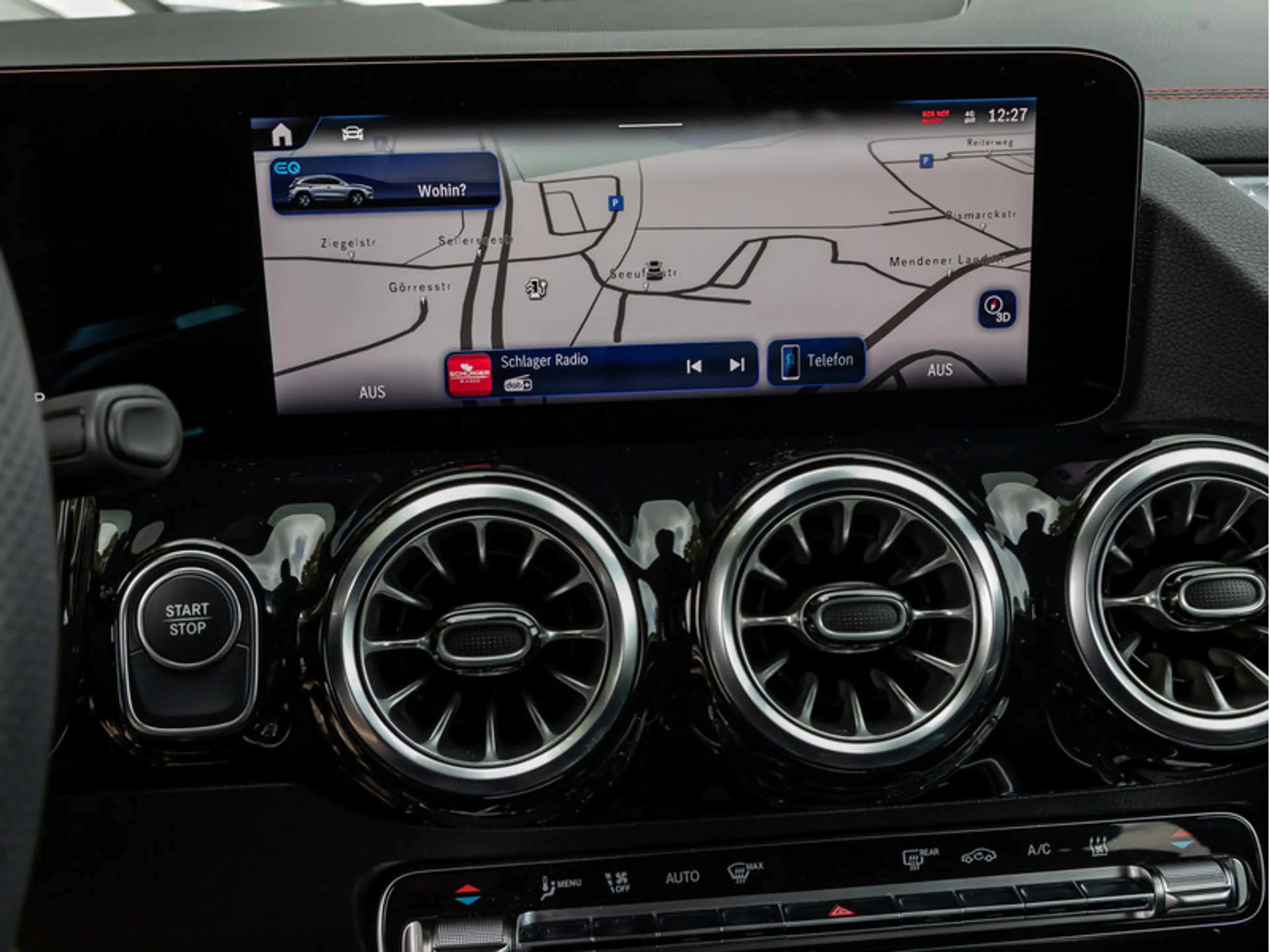 Mercedes-Benz EQA 250 + AMG-Sport/LED/Kamera/THERMOTRONIC/Totw — photo 13
