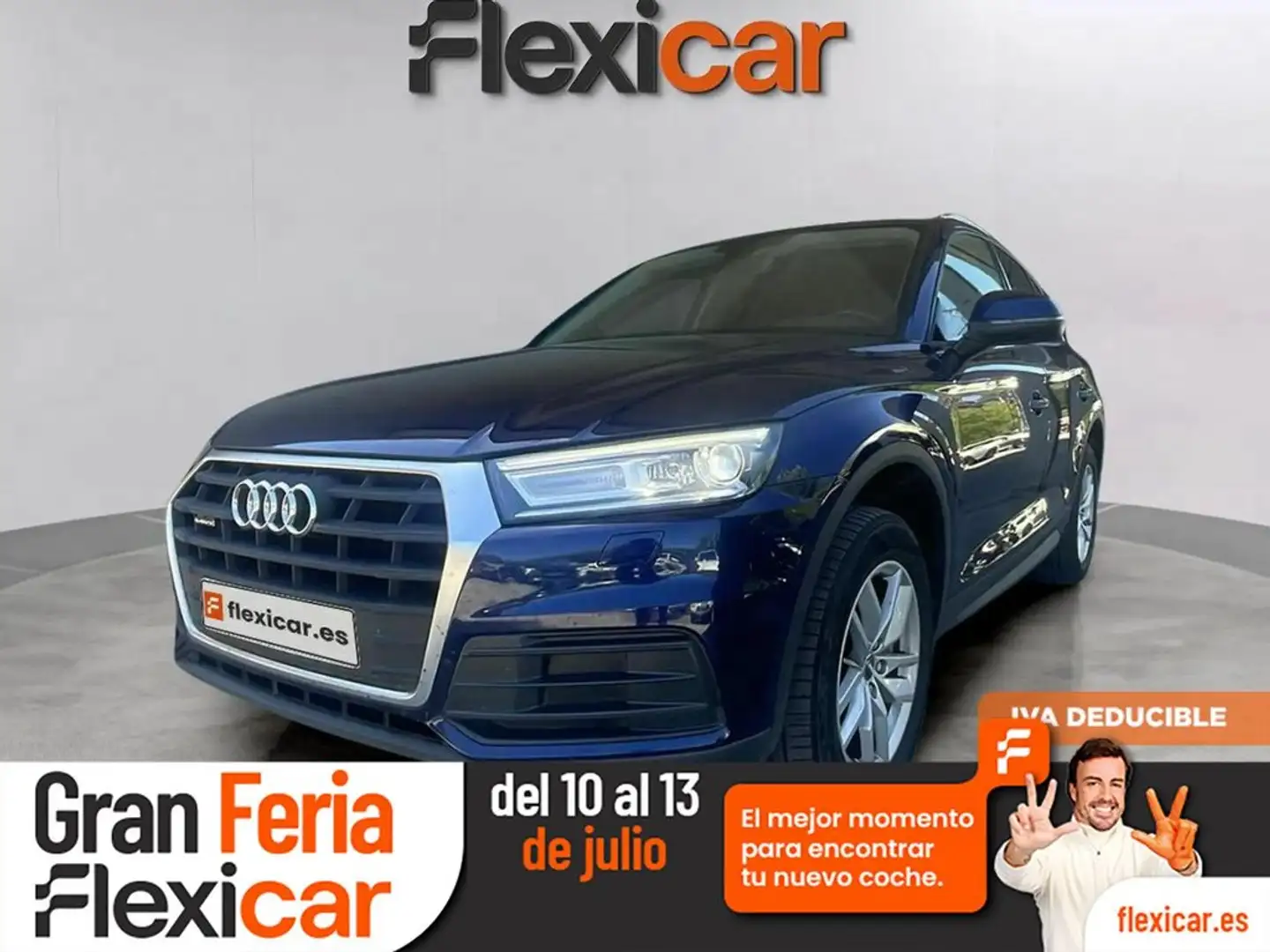 Audi Q5 2.0TDI quattro-ultra S tronic 120kW Bleu - 1