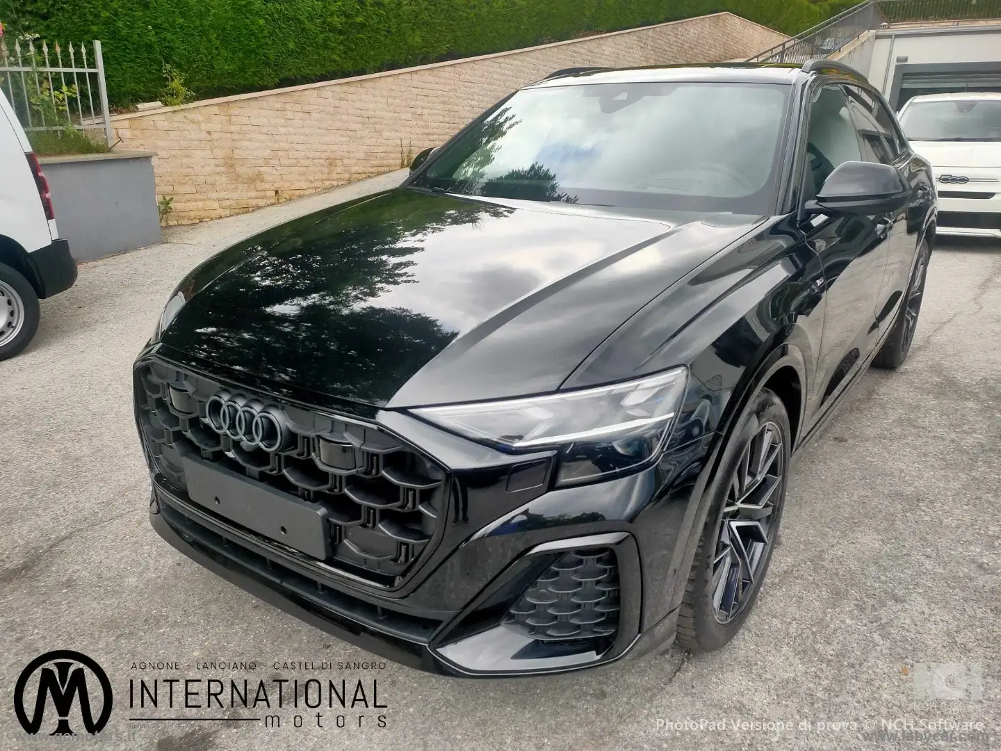 Audi Q8 50 TDI 286 CV quattro tiptronic Negro - 1