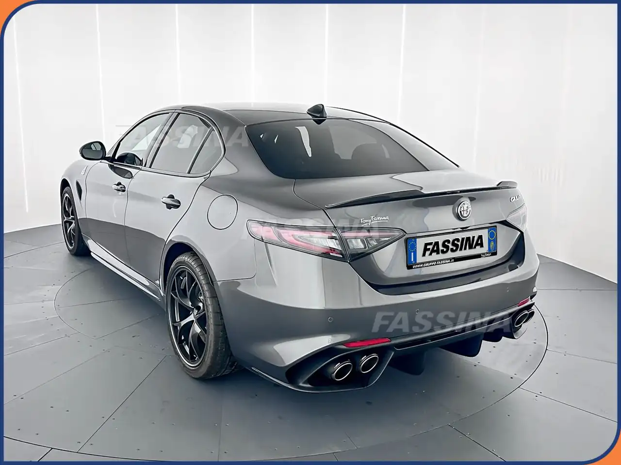 Alfa Romeo Giulia 2025