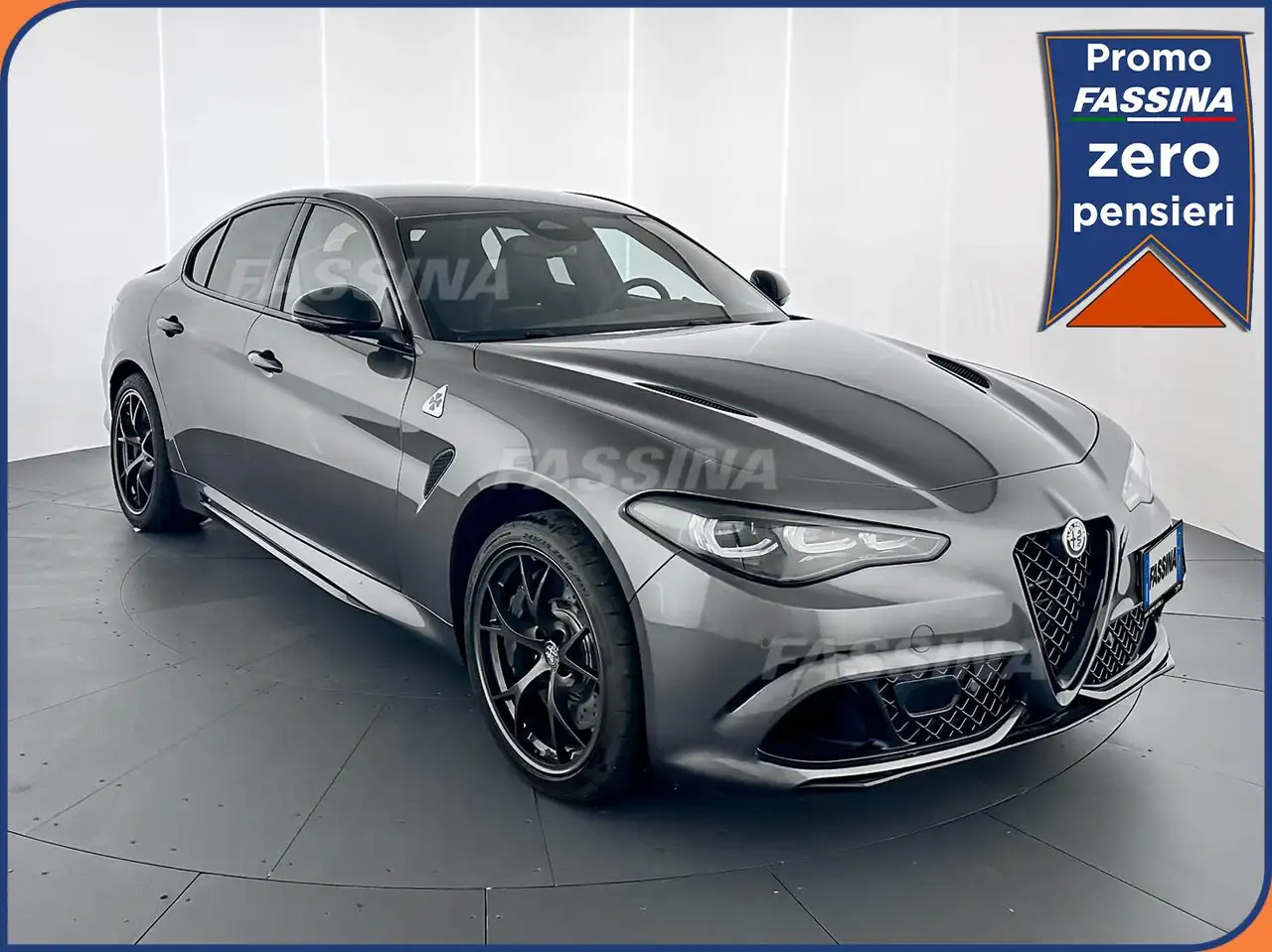 Alfa Romeo Giulia 2025