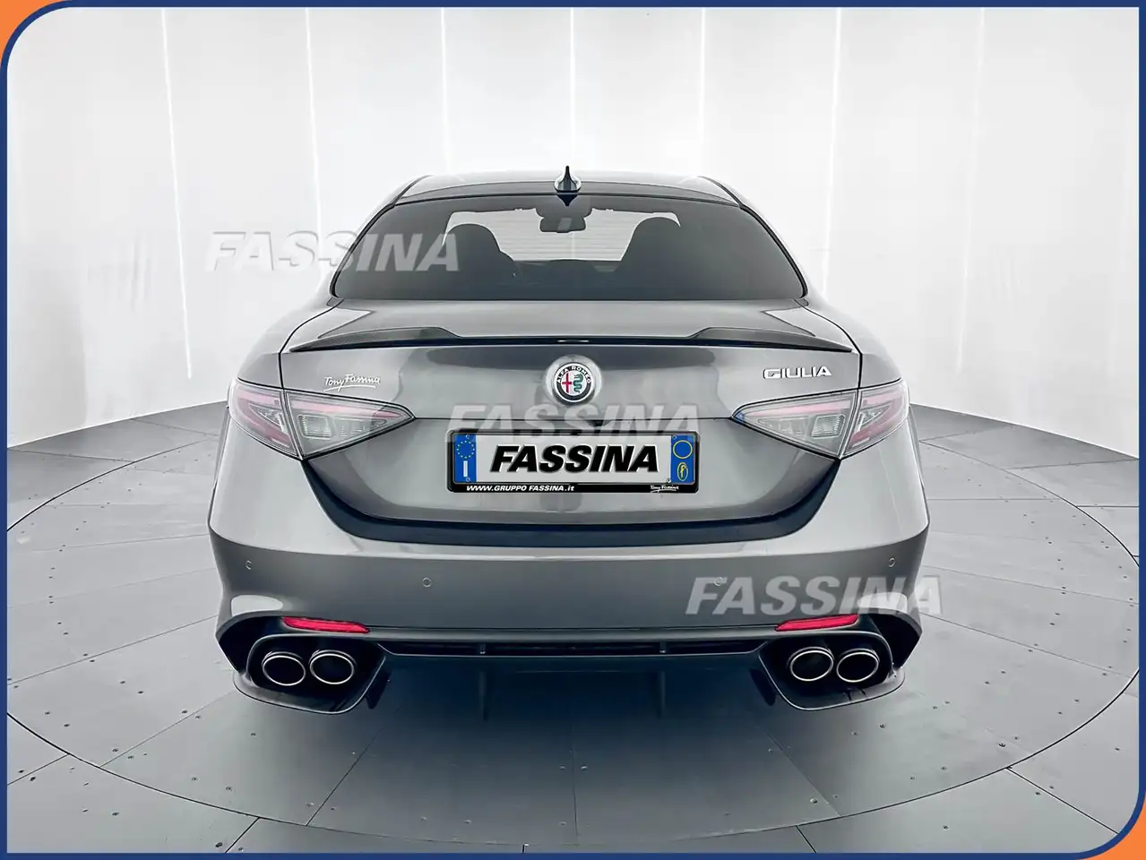 Alfa Romeo Giulia 2025