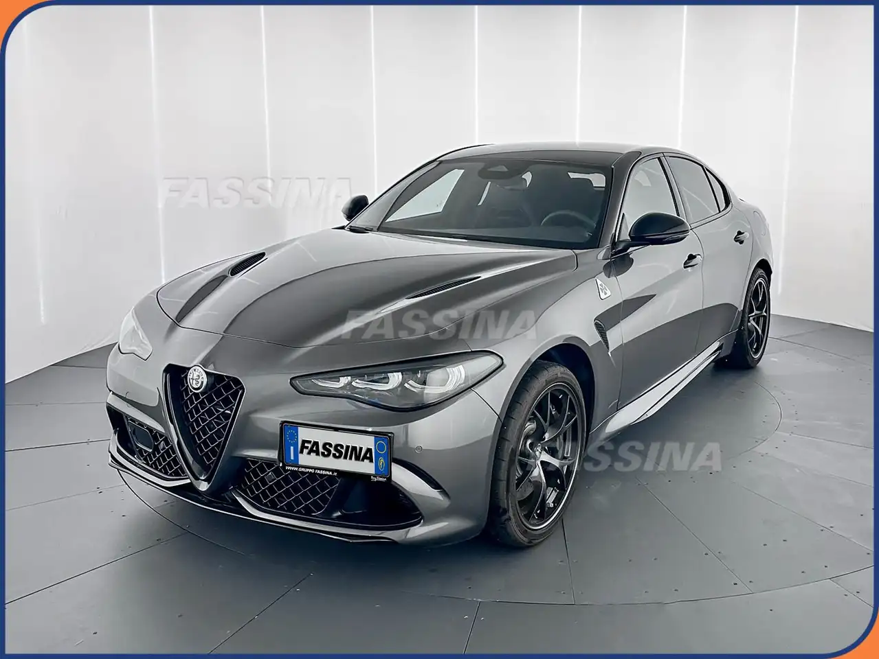 Alfa Romeo Giulia 2025