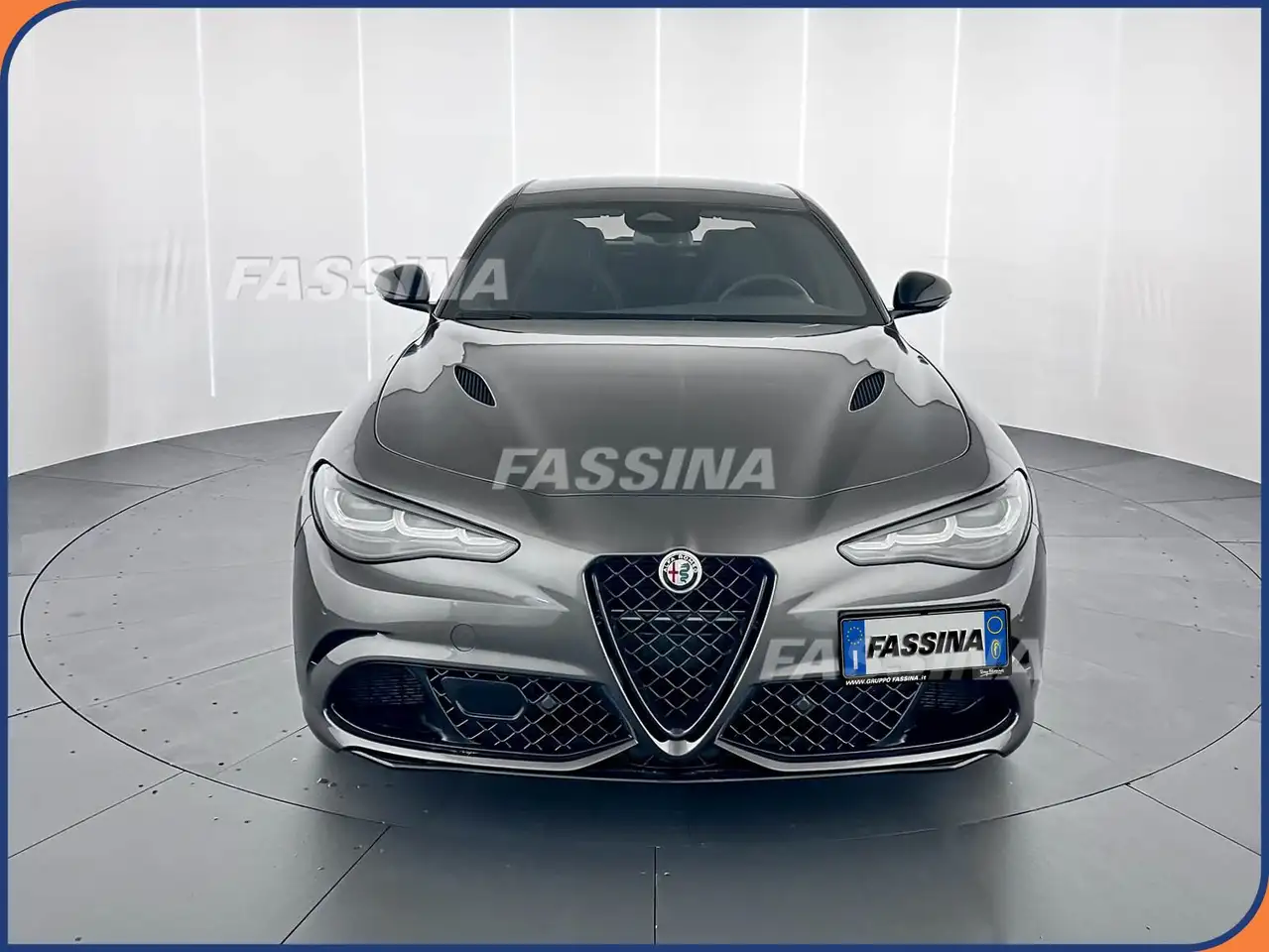 Alfa Romeo Giulia 2025