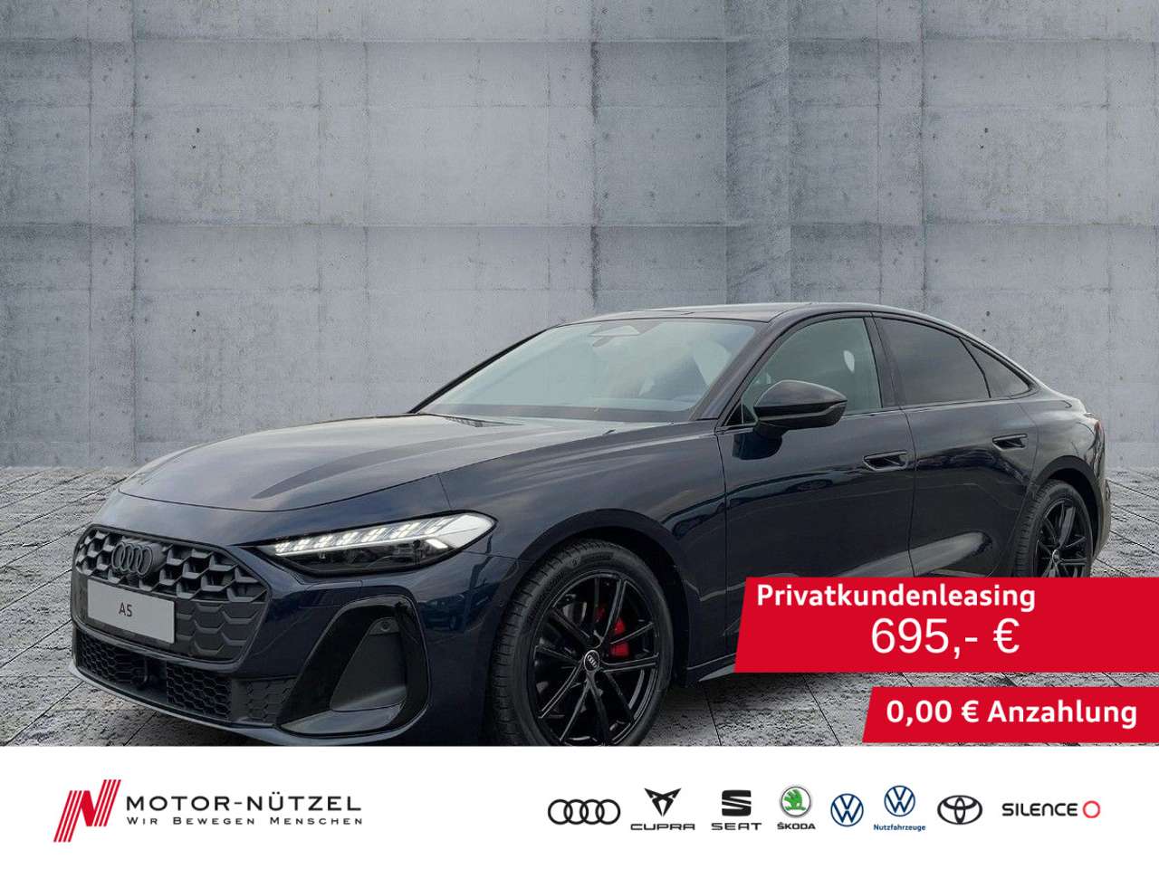 Audi A5 — Audi A5 40 TFSI QU S-TR S-LINE LEDplus+PANO