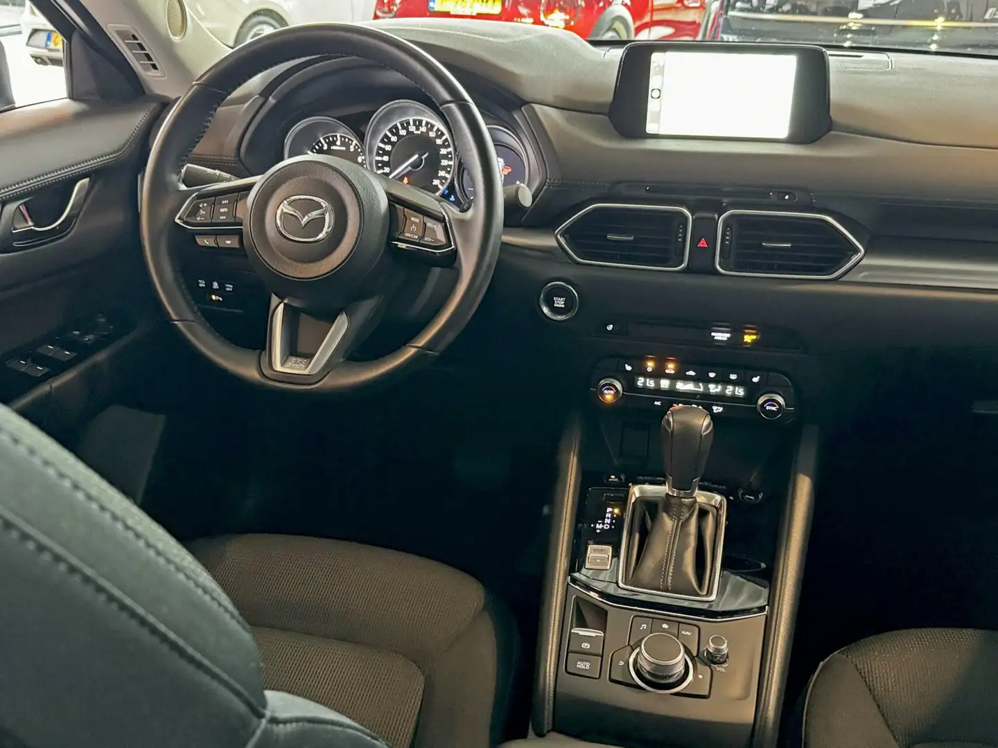 Mazda CX-5 2.0 SkyActiv-G 165 Comfort ECC|Navi|CarPlay|LED Blauw - 2