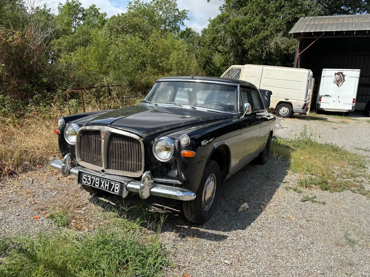 Rover P6 2,6L, foto 2