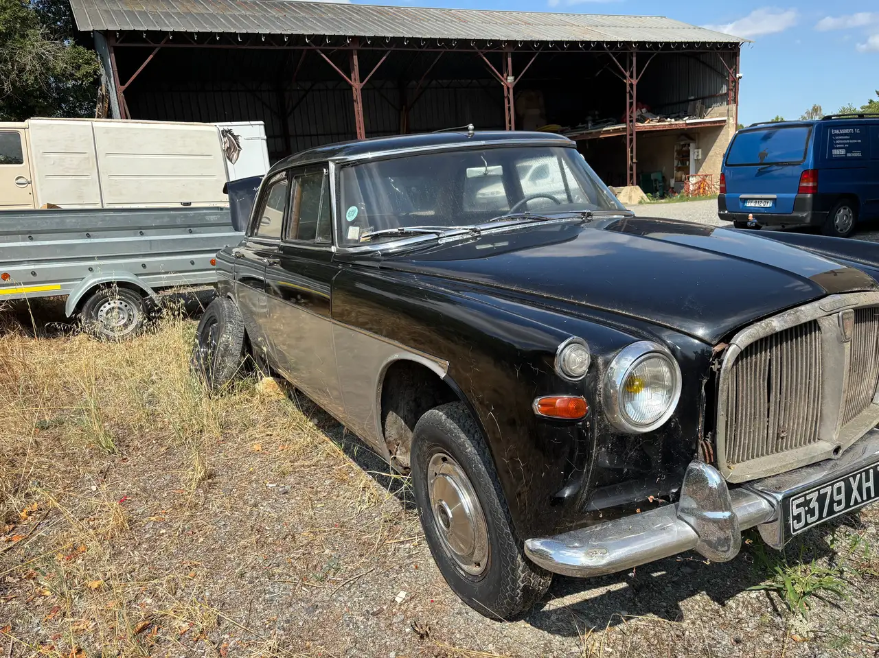 Rover P6 2,6L, foto 3