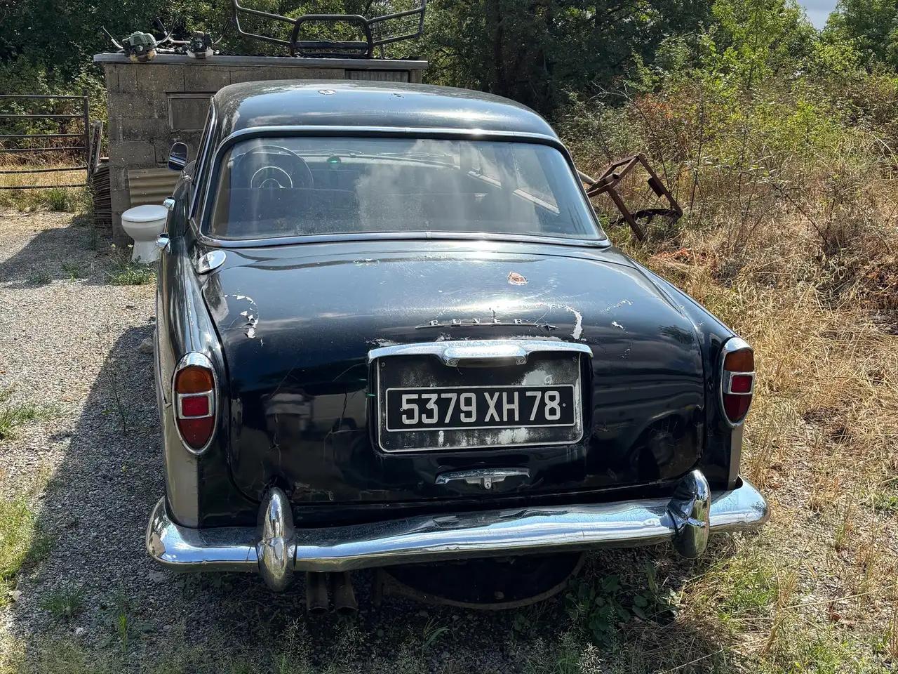 Rover P6 2,6L, foto 1
