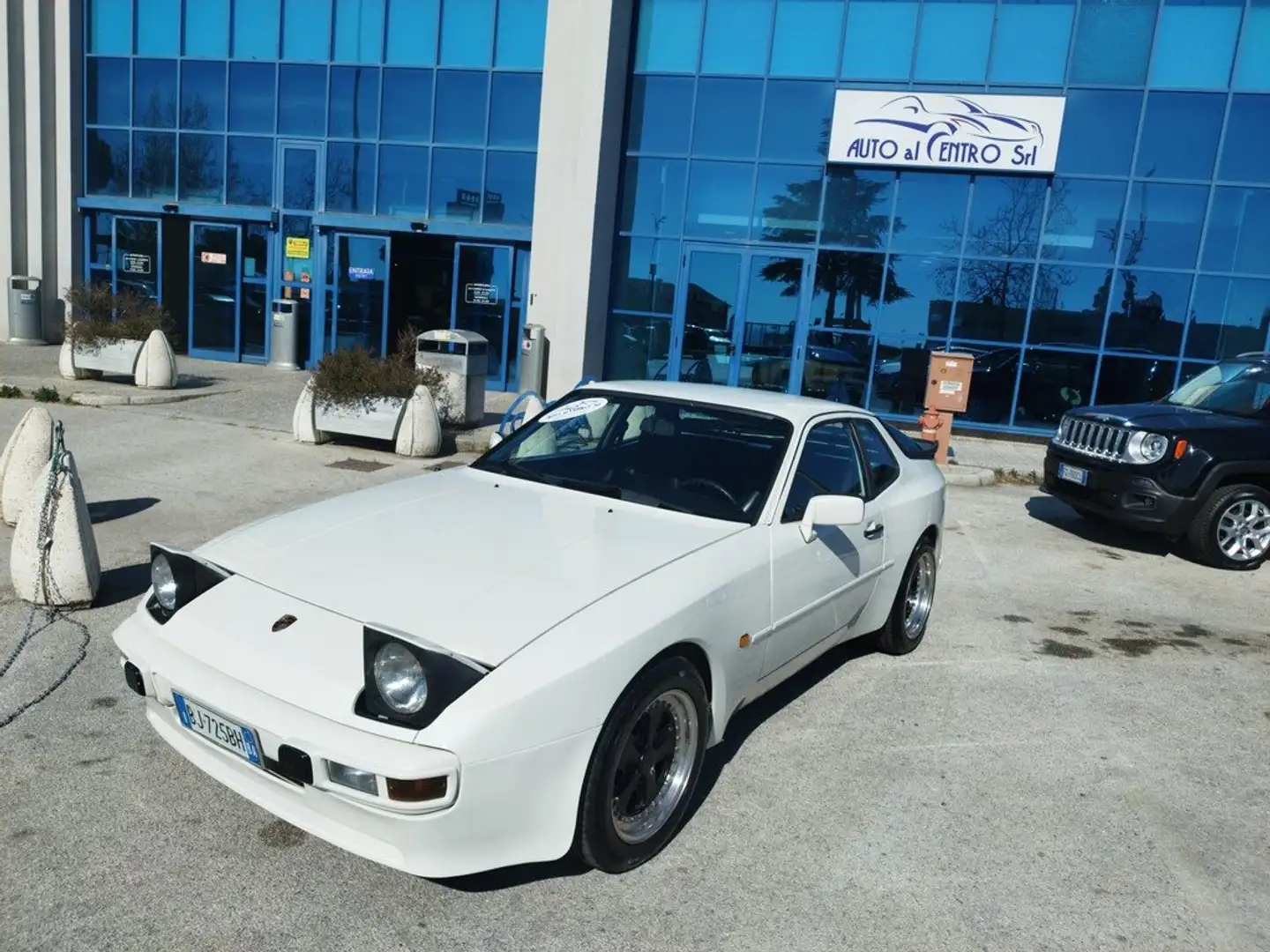 Porsche 944 Coupe 2.5 Beyaz - 2