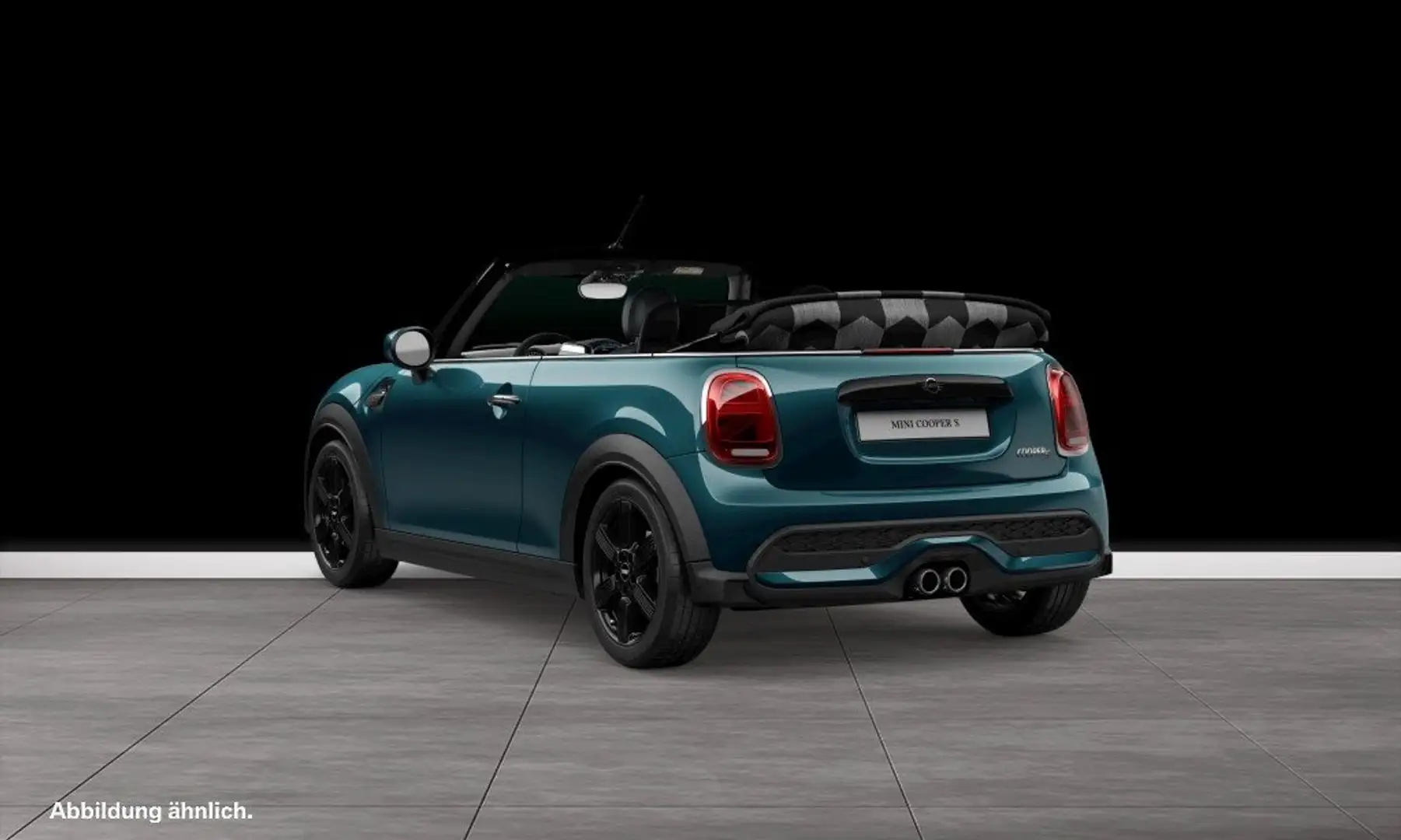 MINI Cooper S Cabrio Cooper S Cabrio LED Navi Komfortzg. Shz PDC Vert - 2
