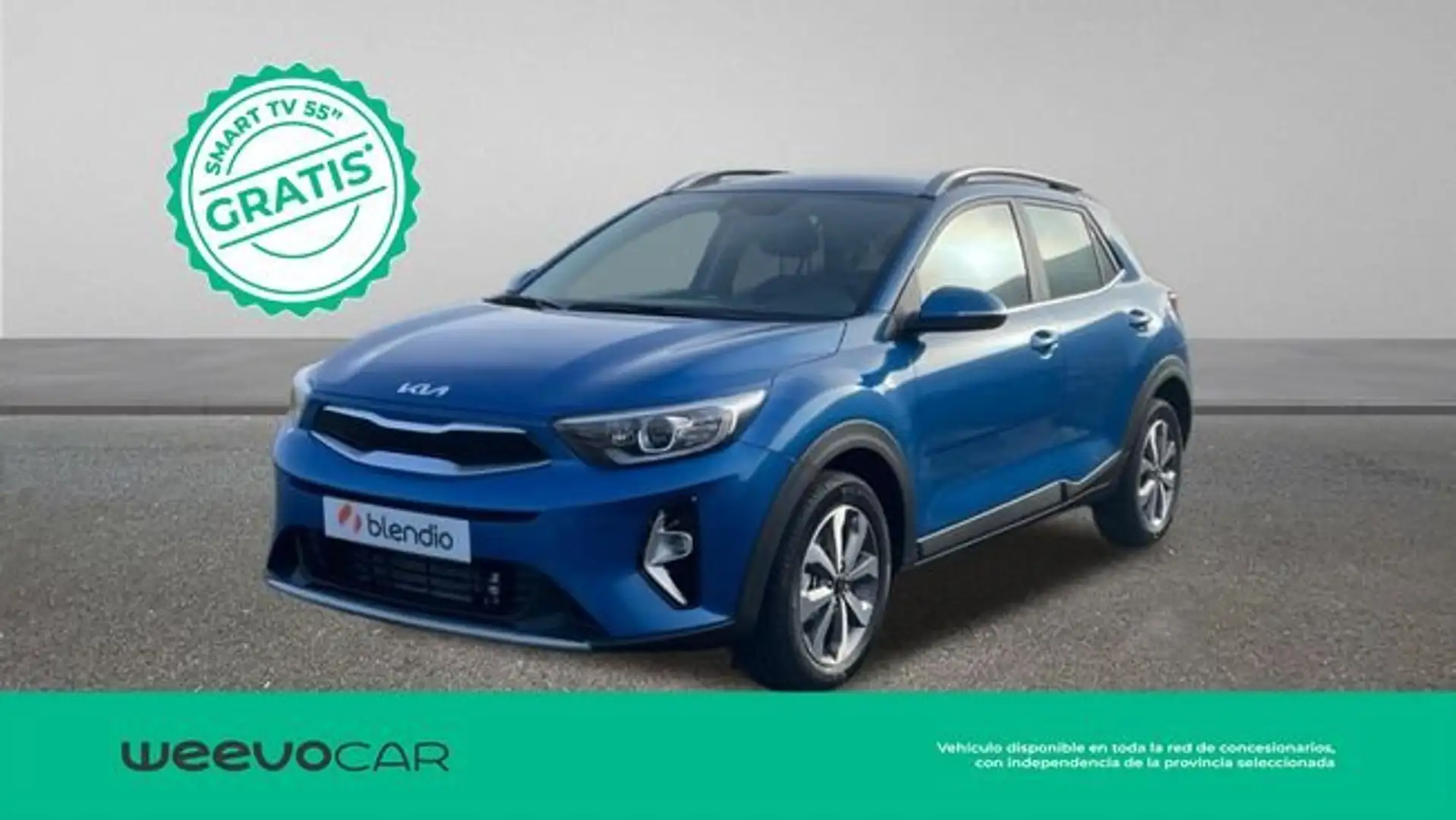 Kia Stonic 1.0 T-GDI MHEV IMT 74KW DRIVE 100CV 5P Azul - 1