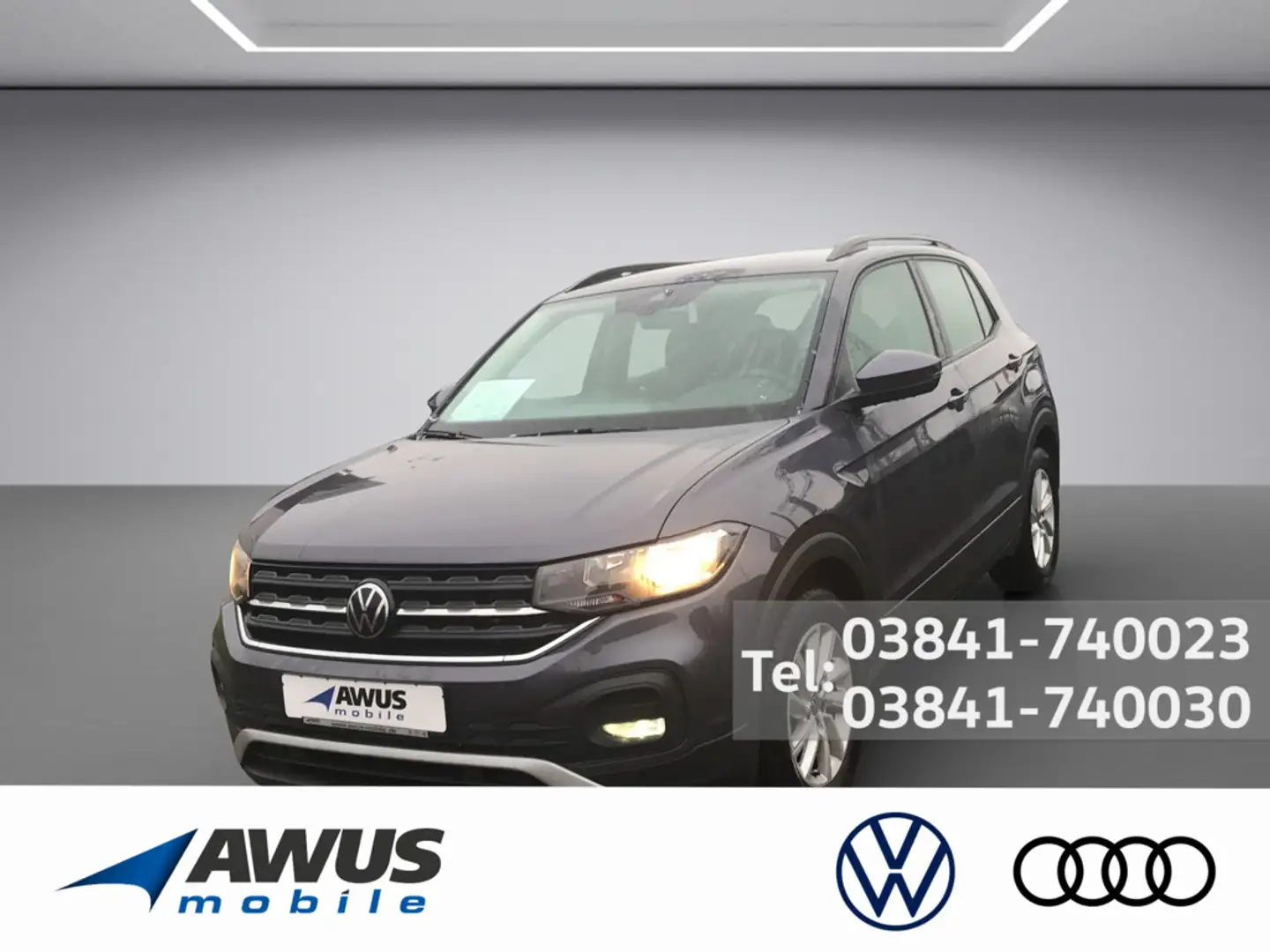 Volkswagen T-Cross 1.0TSI Life Gris - 1