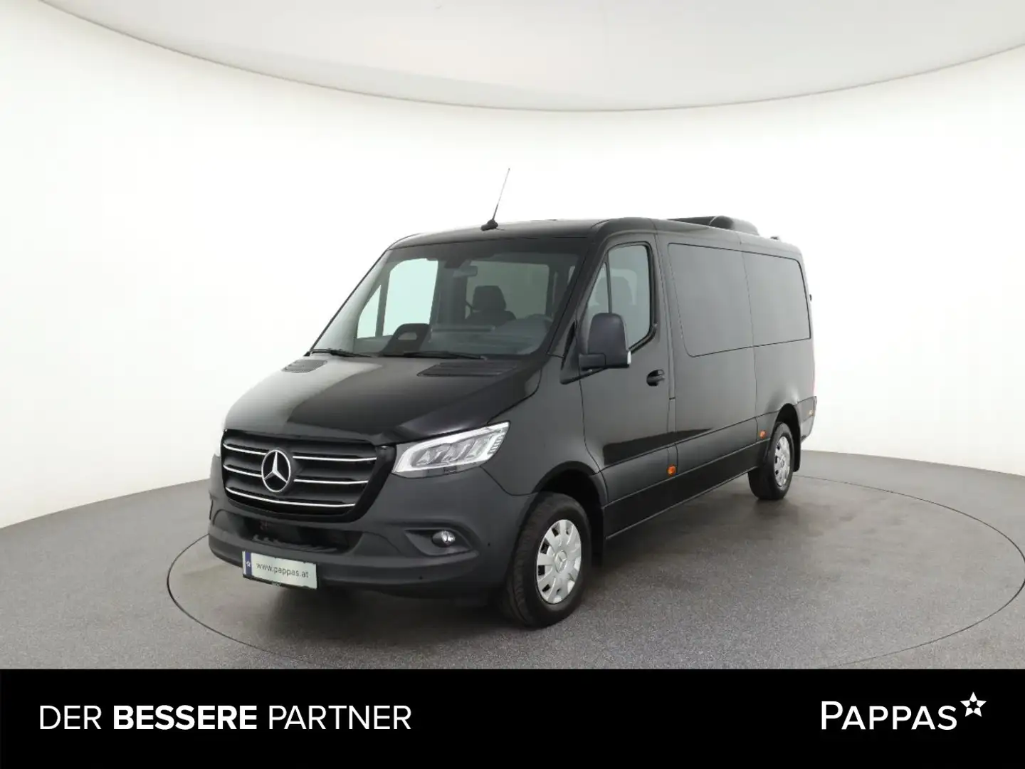 Mercedes-Benz Sprinter 317 CDI Kombi PRO 3665 Aut. 9 Sitze Schwarz - 1