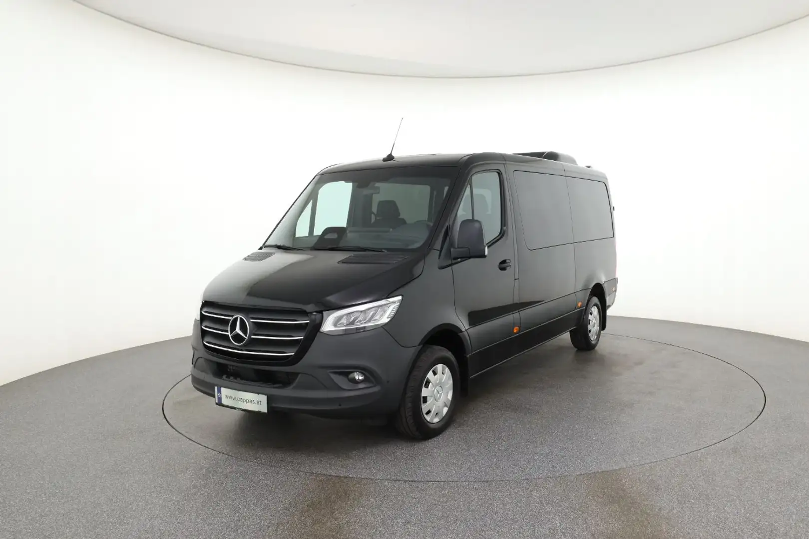Mercedes-Benz Sprinter 317 CDI Kombi PRO 3665 Aut. 9 Sitze PTS Schwarz - 2