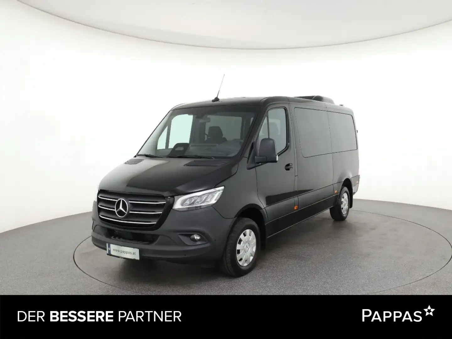 Mercedes-Benz Sprinter 317 CDI Kombi PRO 3665 Aut. 9 Sitze PTS Schwarz - 1