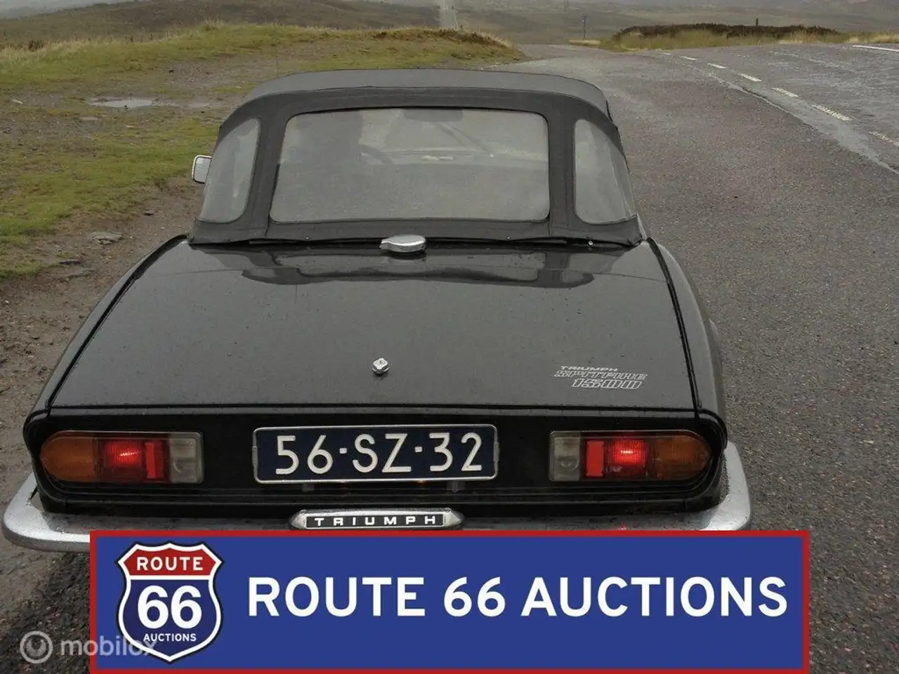 Triumph Spitfire 1500 | 1977 | Route 66 Auctions, foto 4