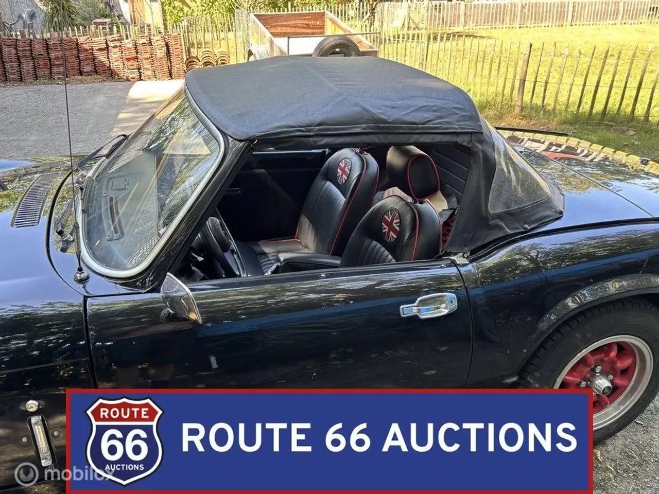 Triumph Spitfire 1500 | 1977 | Route 66 Auctions, foto 3